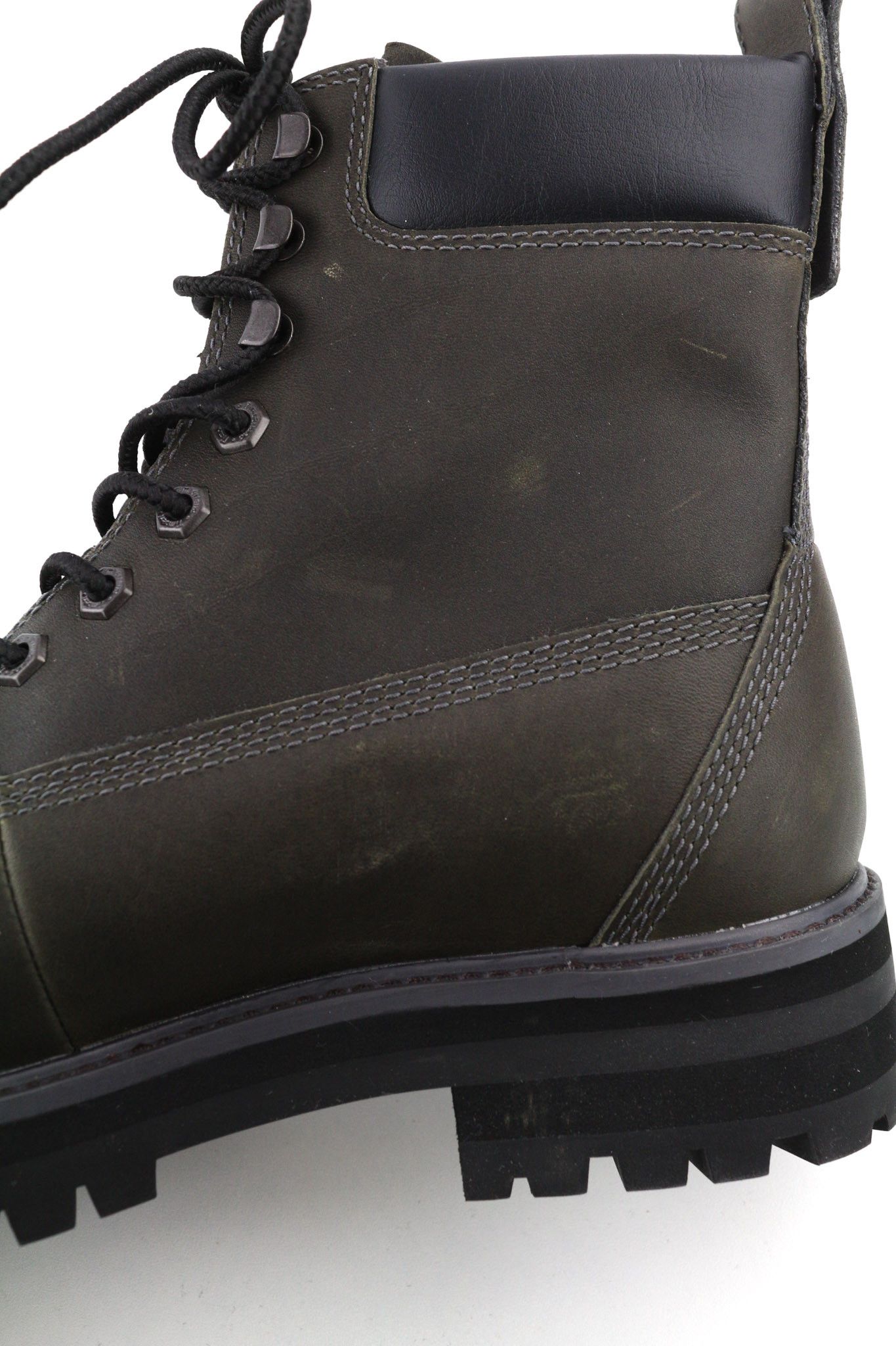 Timberland A2M2B UK8.5 Grey Leather Waterproof 80966 Size US 9 / EU 42 - 13 Thumbnail