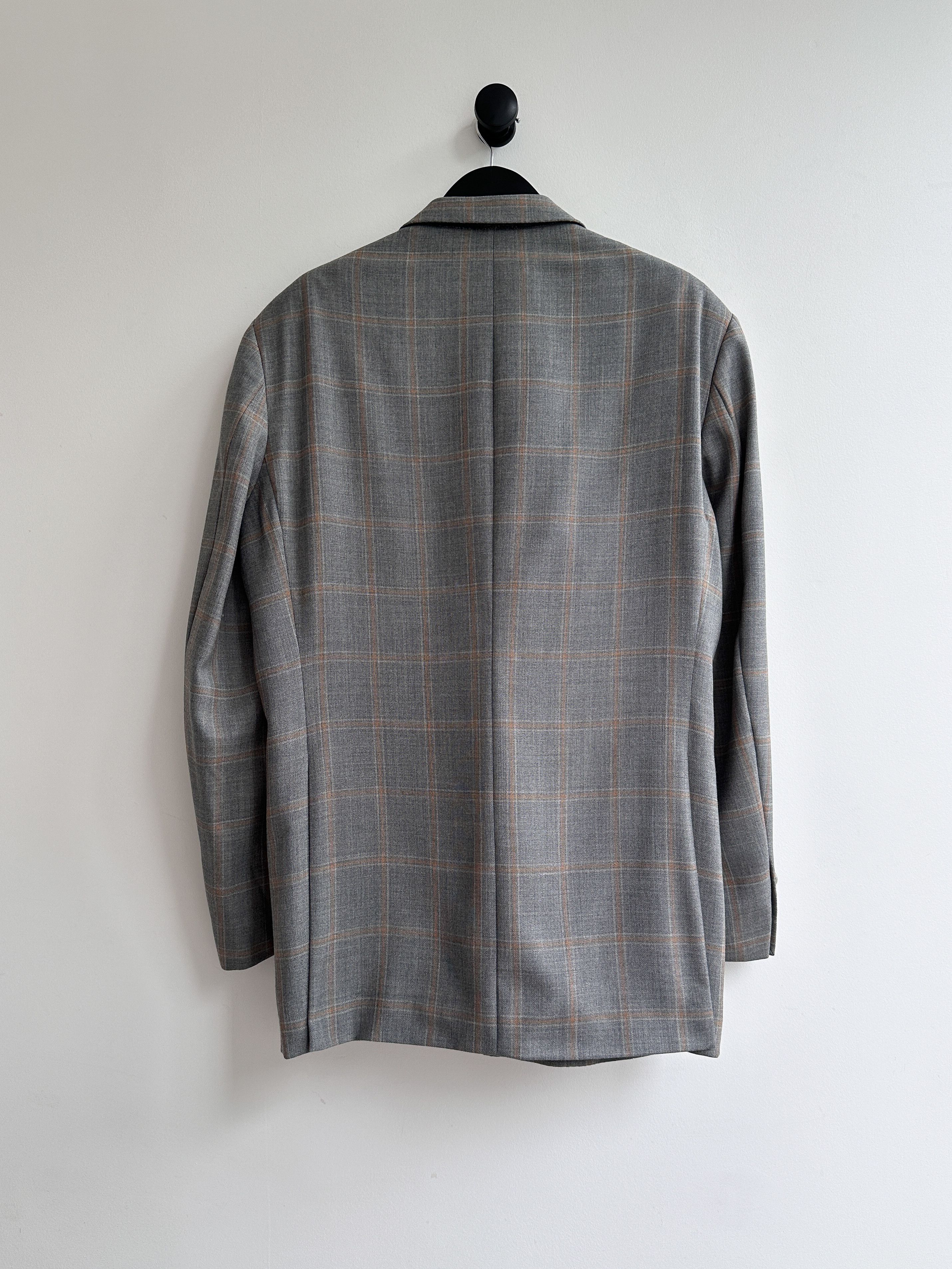 Burberry Vintage Burberry x Ermenegildo Zegna Blazer Jacket Size 52R - 3 Thumbnail