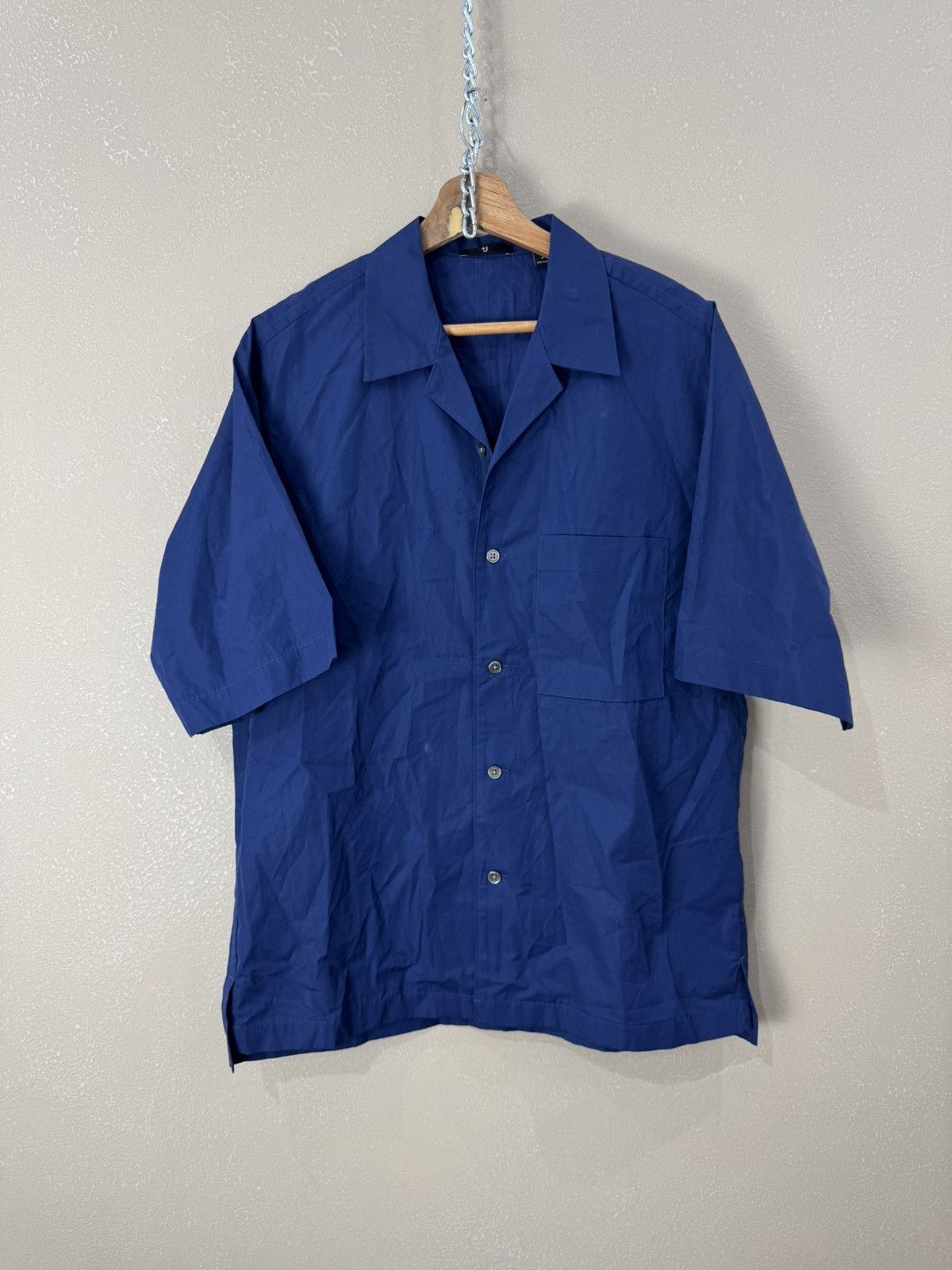 Jil Sander × Uniqlo Uniqlo Jil Sander Button Up Shirt Size US S / EU 44-46 / 1 - 1 Thumbnail