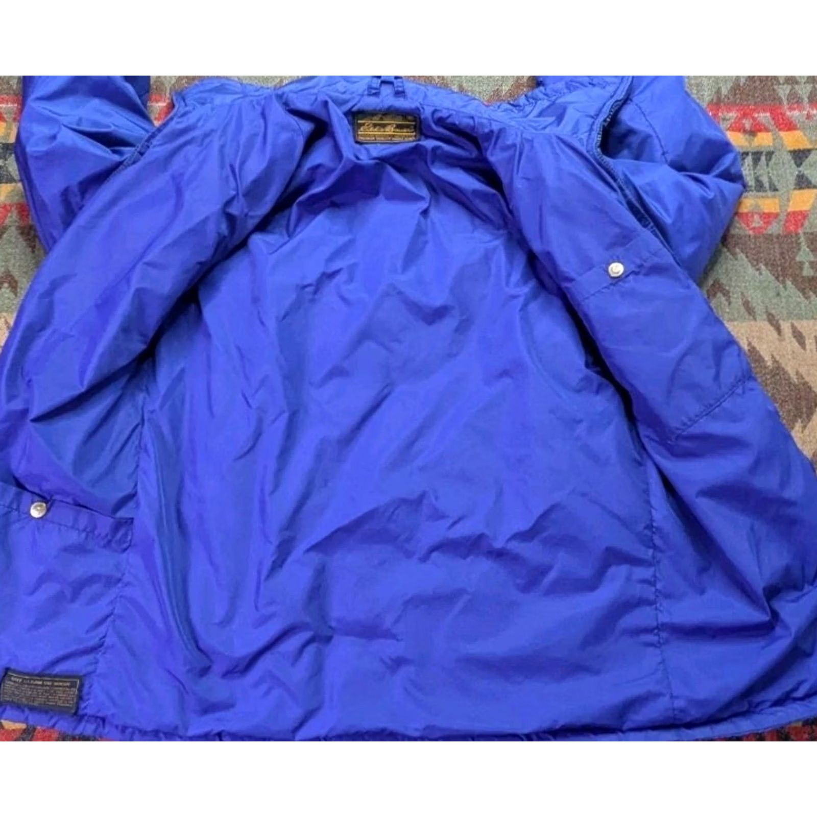 Eddie Bauer VINTAGE Eddie Bauer Jacket Blizzard Proof Down Quilted Blue USA Medium Mens Size US M / EU 48-50 / 2 - 3 Thumbnail