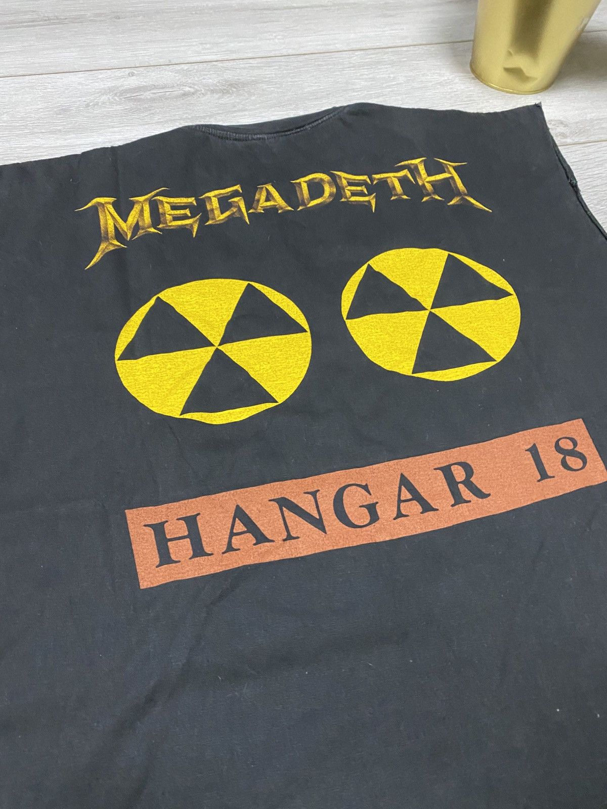 Megadeth Megadeth hangar 18 vintage tank top vest skull Size US L / EU 52-54 / 3 - 6 Thumbnail