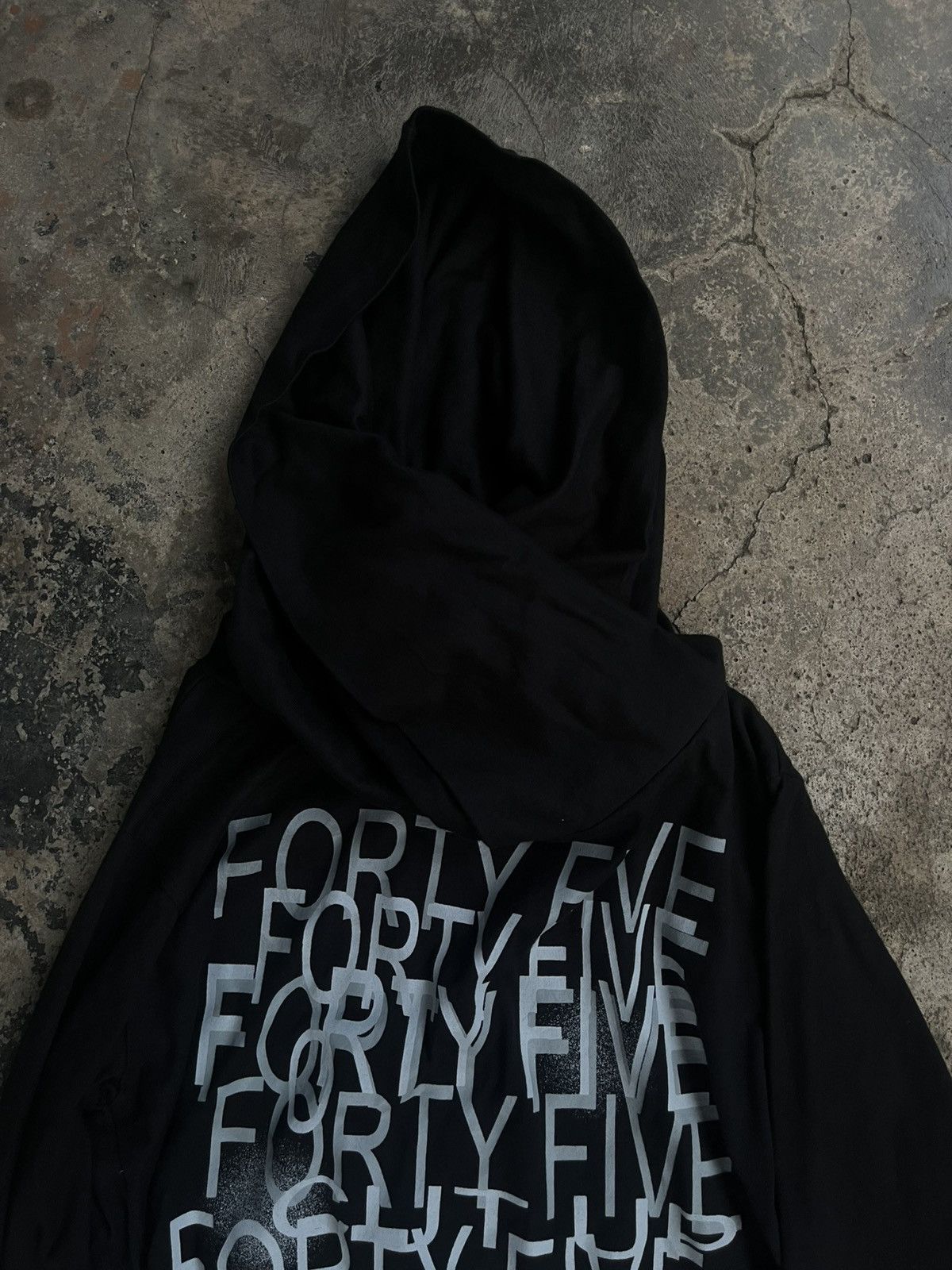 14th Addiction Japanese Medieval Wrap Shawl Cloak Hoodie Poem Vkei Gothic Size US M / EU 48-50 / 2 - 2 Thumbnail