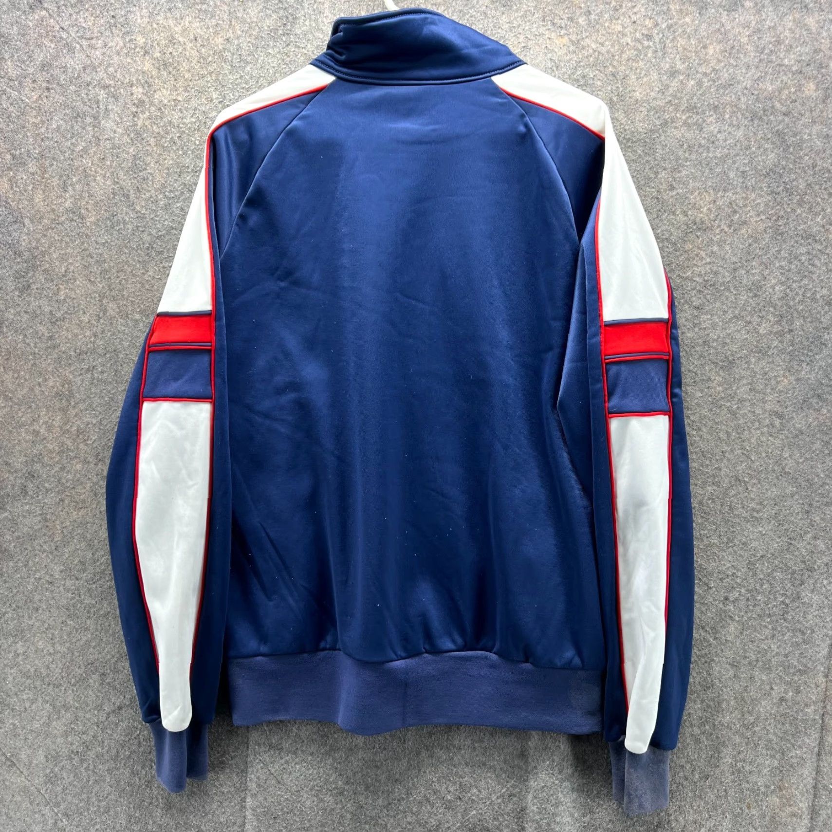 Nike VINTAGE Nike Jacket Mens XL Blue Red Full Zip Track Windbreaker Y2K USA Size US XL / EU 56 / 4 - 2 Thumbnail