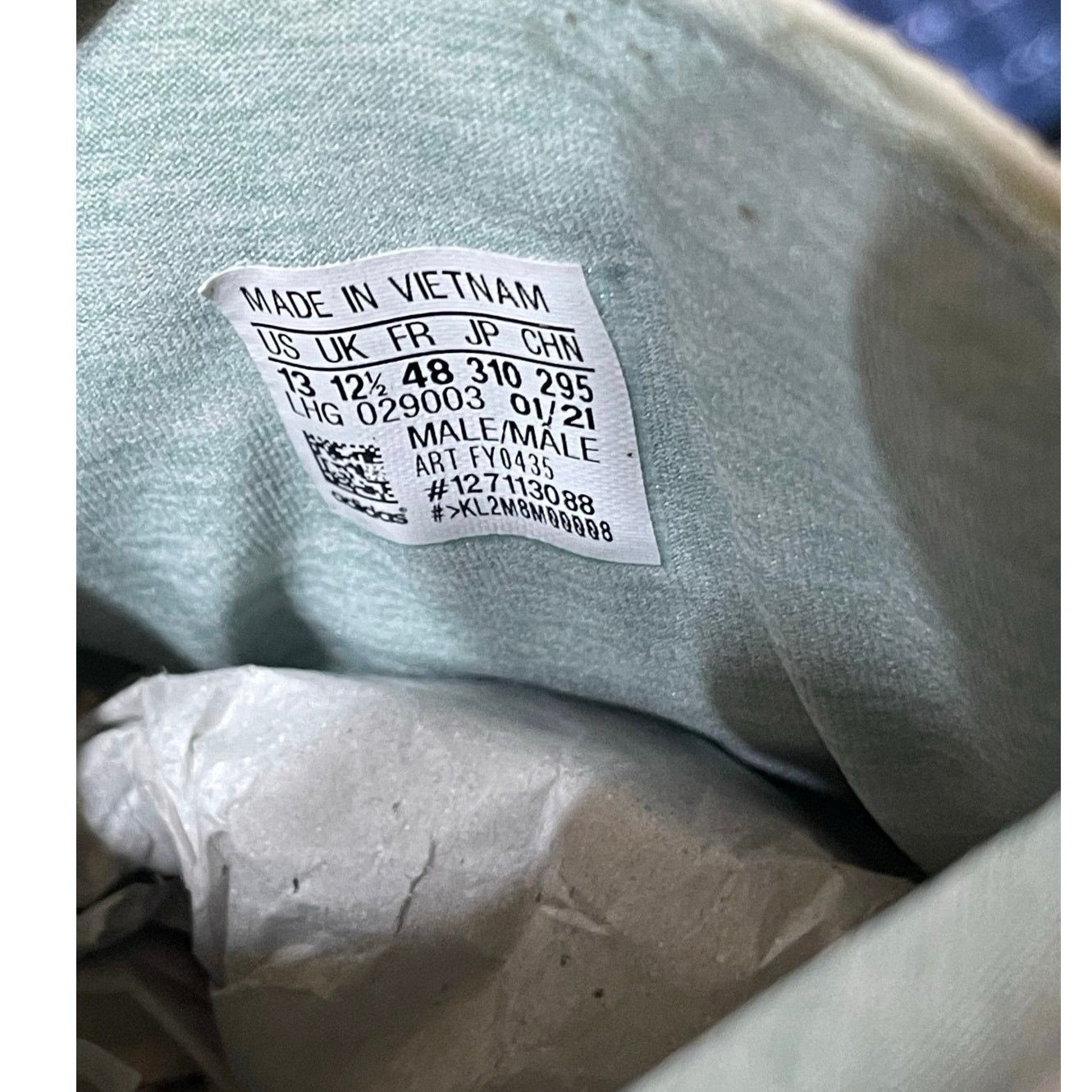 Adidas adidas Puig x Parley "Primeblue" | Size 13M [new] FY0435 Size US 13 / EU 46 - 13 Thumbnail