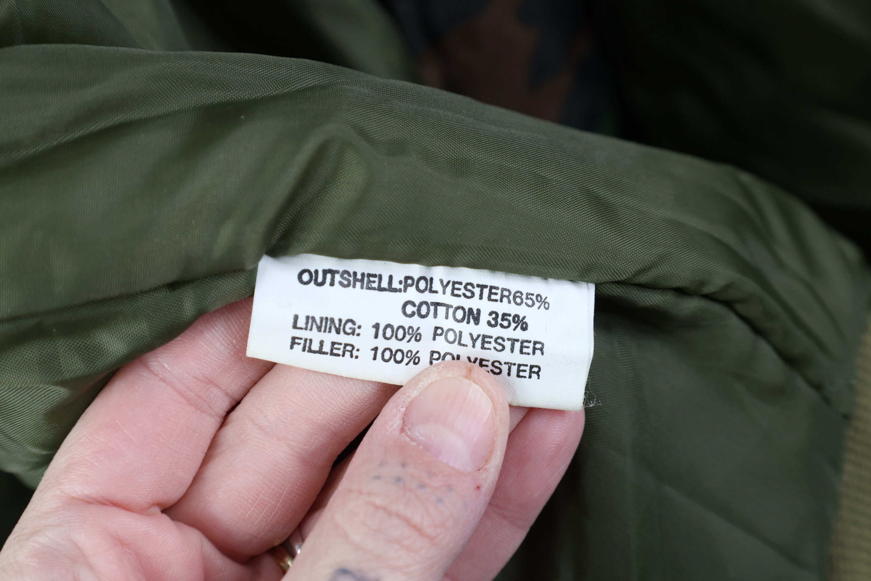Vintage Vintage 90s Streetwear Reversible Camouflage Bomber Jacket Size US XXL / EU 58 / 5 - 12 Thumbnail