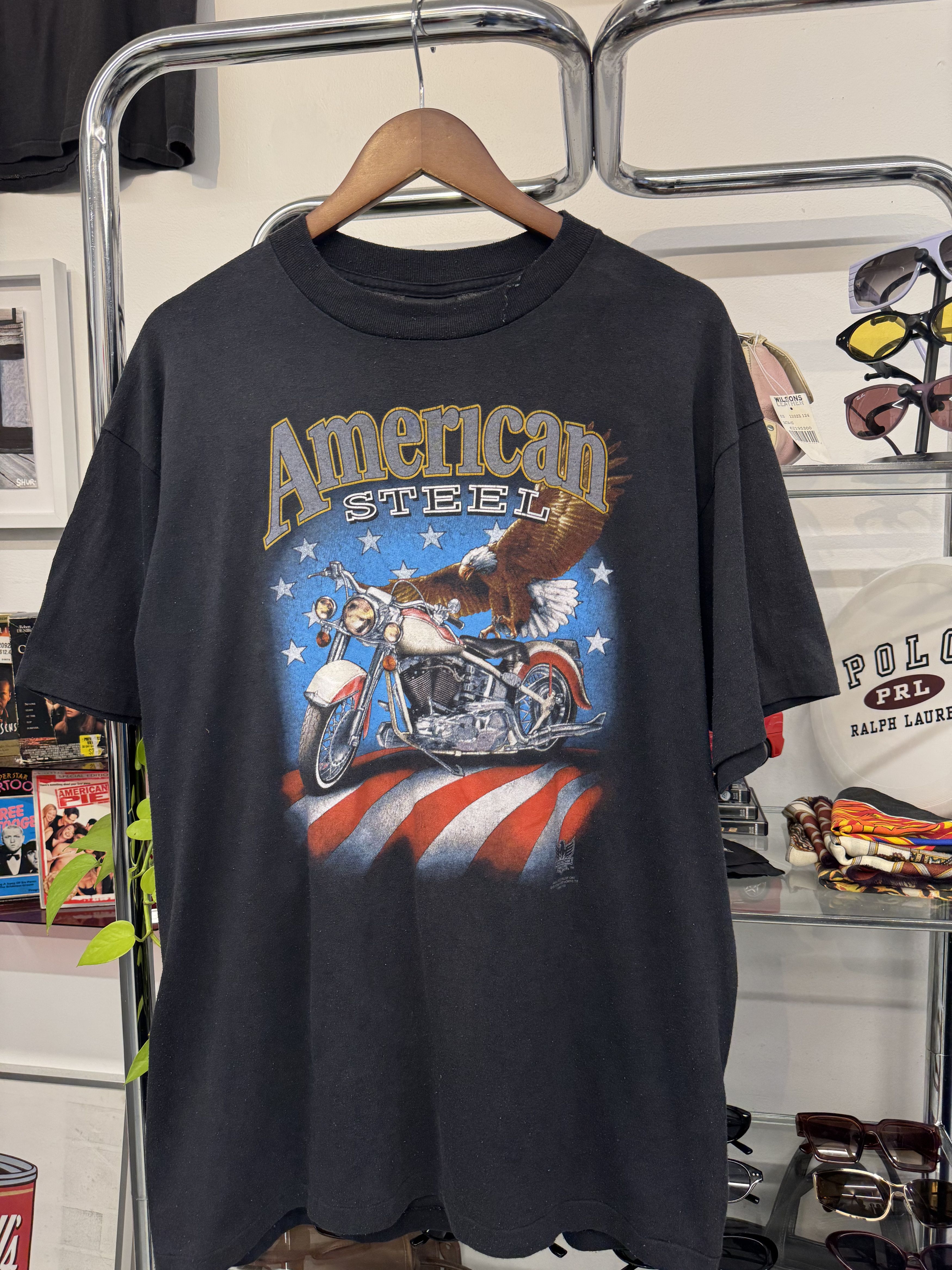 Other 3D Emblem American Steel Tshirt Size US XL / EU 56 / 4 - 1 Thumbnail