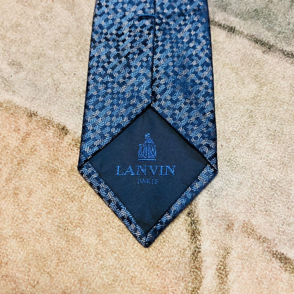 Designer RARE‼️ LANVIN PARIS Ties Size ONE SIZE - 4 Thumbnail