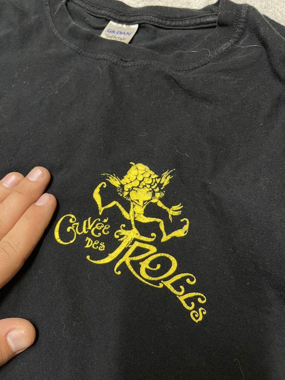 Band Tees Y2K Sex Cuvee des Trolls Tee – Kamasutrolls Belgium Beer Size US M / EU 48-50 / 2 - 8 Thumbnail
