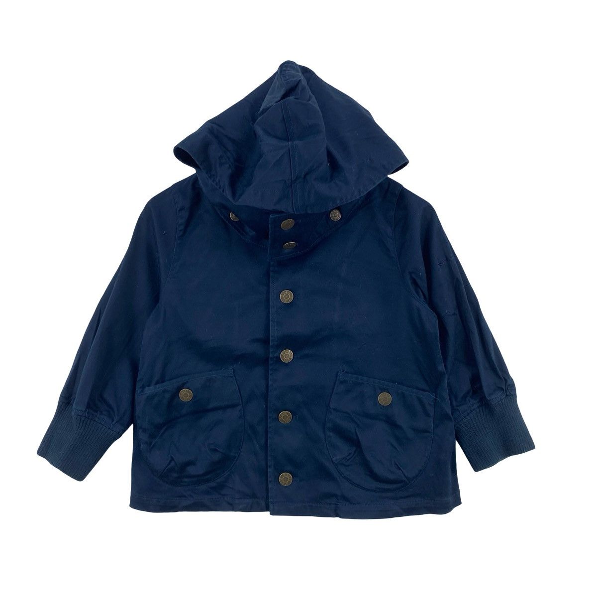 Vintage Vintage X-GIRL Hooded Jacket Button Front Parka Style Size US S / EU 44-46 / 1 - 4 Thumbnail