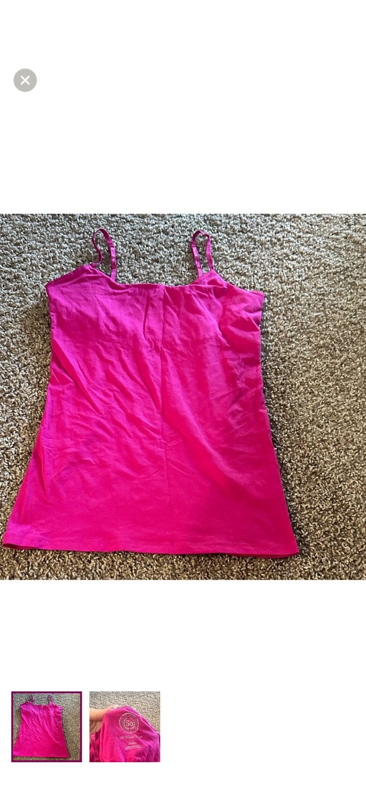 Other Tabk top Size M / US 6-8 / IT 42-44 - 1 Thumbnail