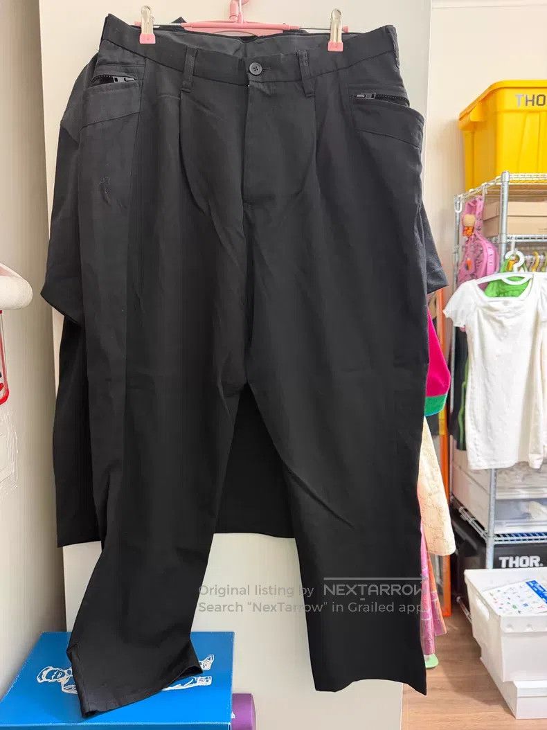 Yohji Yamamoto Yohji Yamamoto size 3 pants Size US 30 / EU 46 - 1 Thumbnail