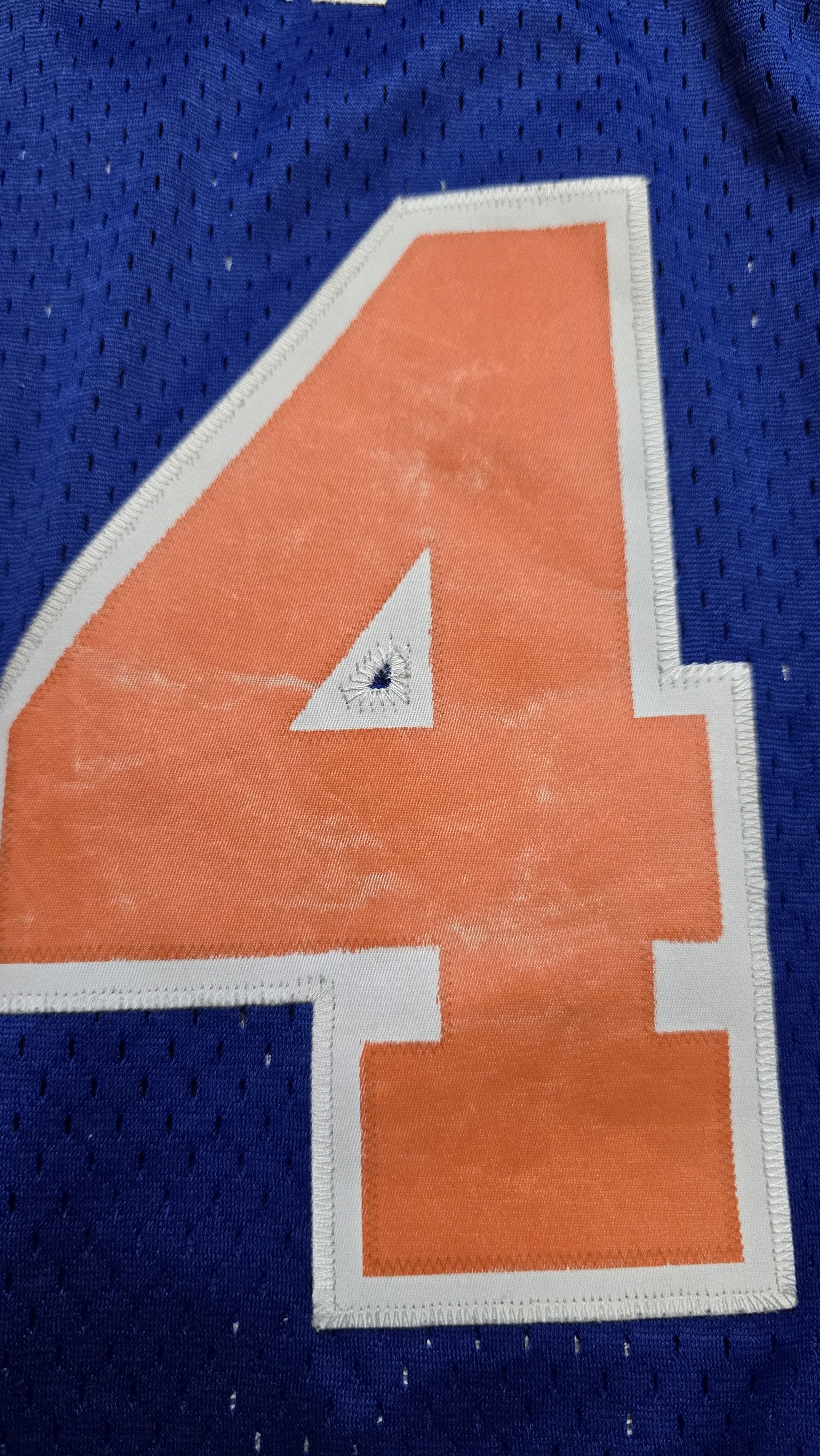 Adidas Adidas New York Knicks Eddy Curry Stitched Basketball Jersey Size US XXL / EU 58 / 5 - 9 Thumbnail