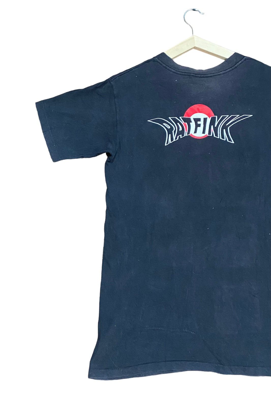 Band Tees × Vintage Vintage Printed Rat Fink Tee Shirt Size US S / EU 44-46 / 1 - 7 Thumbnail