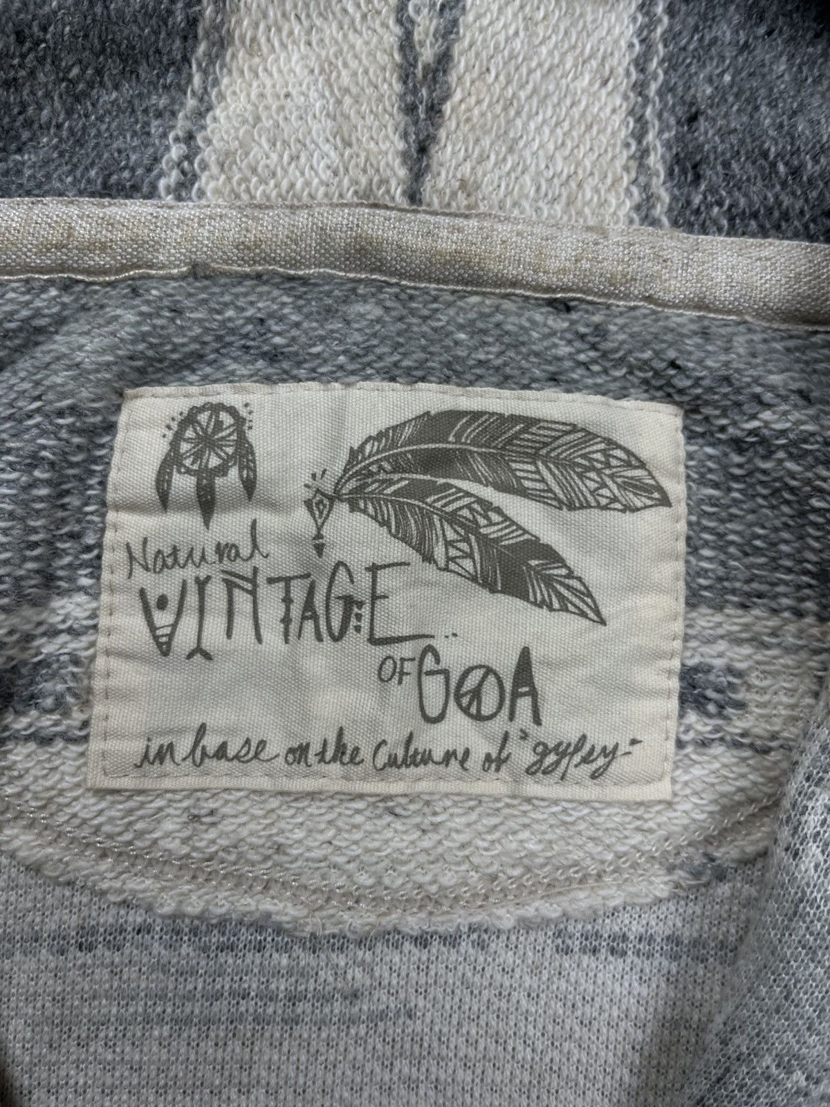 If Six Was Nine 2000s GOA - Ethnic Zip Hoodie Size US M / EU 48-50 / 2 - 5 Thumbnail