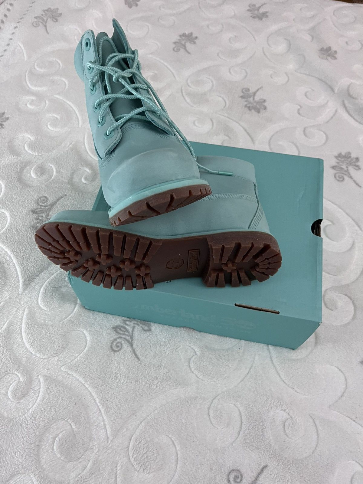 Timberland Brand new Timberland 6-Inch Premium Boots – Limited Edition Size US 9 / IT 39 - 4 Thumbnail