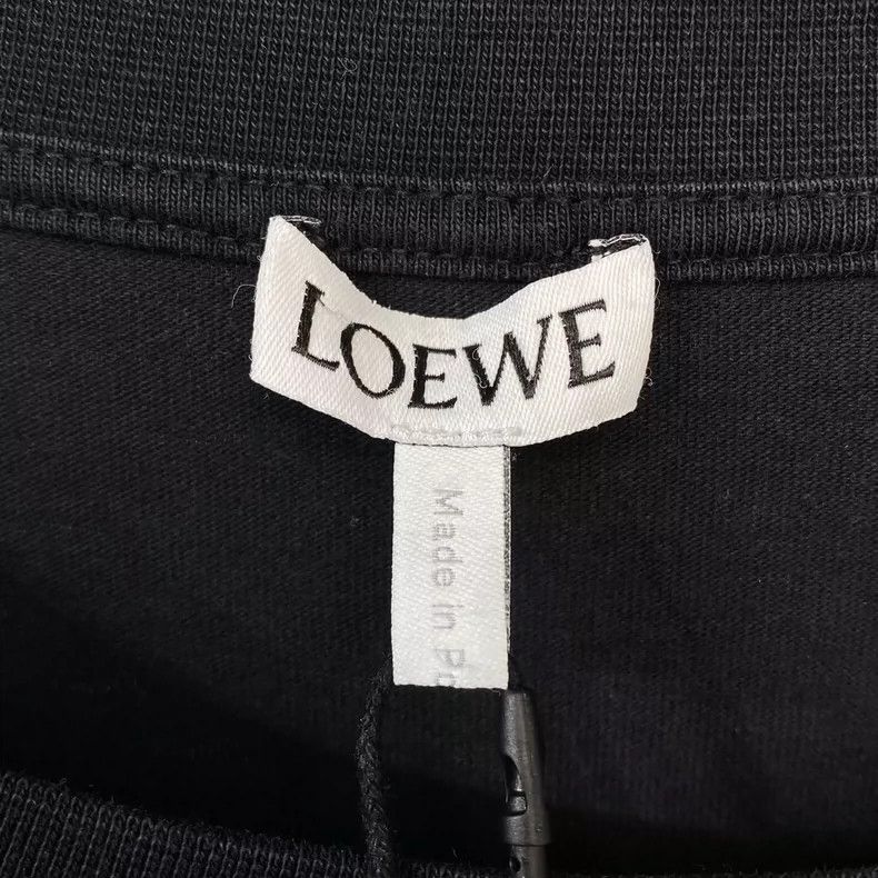 Loewe loewe Black short sleeves 2505-Nextarrow Size US M / EU 48-50 / 2 - 3 Thumbnail