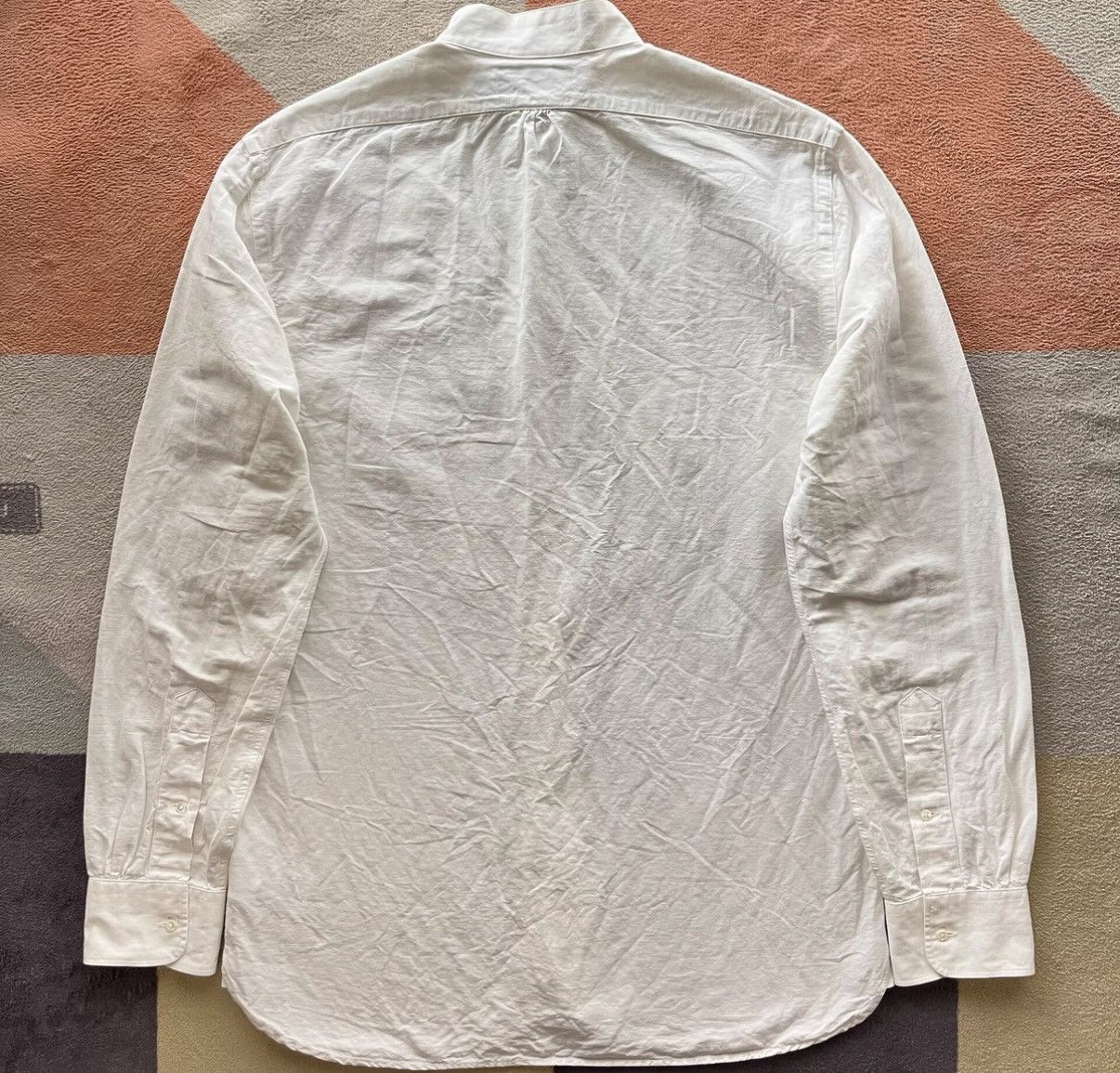 Ralph Lauren French Court Style Dress Shirt - Ralph Lauren K22 Size US M / EU 48-50 / 2 - 4 Thumbnail