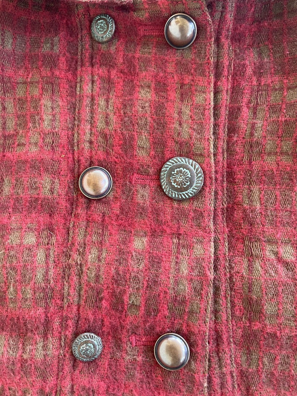 Marithe + Francois Girbaud Marithe Francois Girbaud Tweed Coat Jacket Size M / US 6-8 / IT 42-44 - 11 Thumbnail