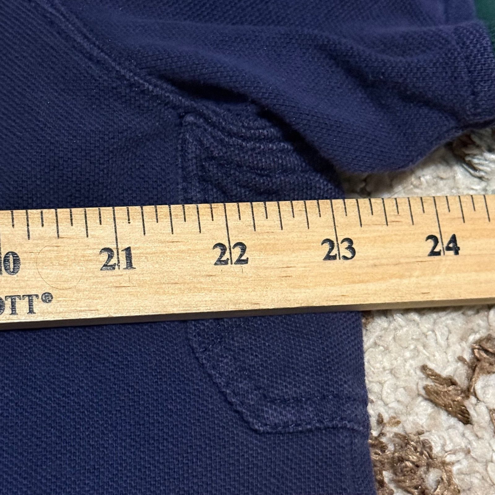 Polo Ralph Lauren Polo Ralph Lauren Big Pony Shirt XL Custom Fit Chief Keef Size US XL / EU 56 / 4 - 7 Thumbnail