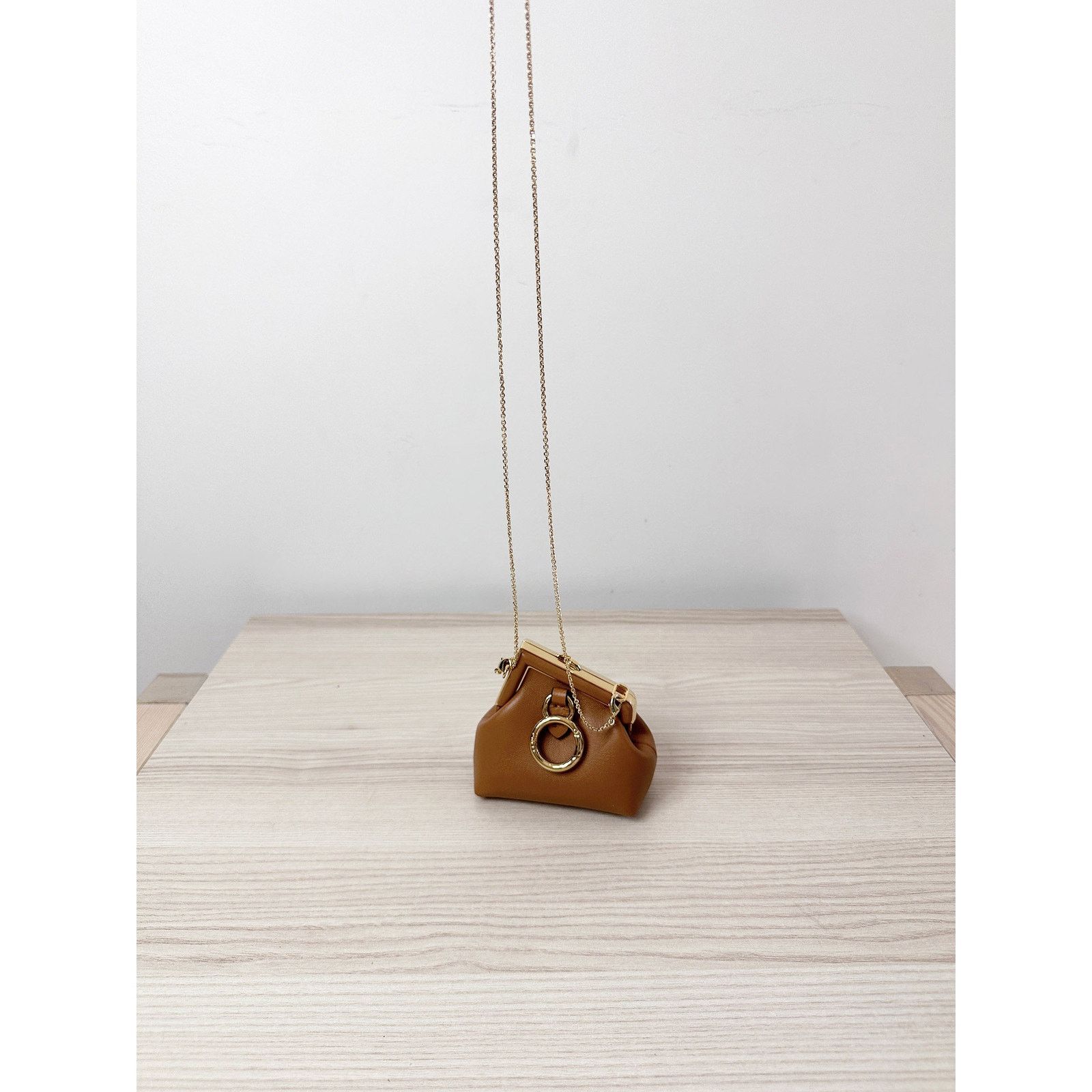 Fendi Fendi Nano First Charm Mini Bag Size ONE SIZE - 1 Thumbnail