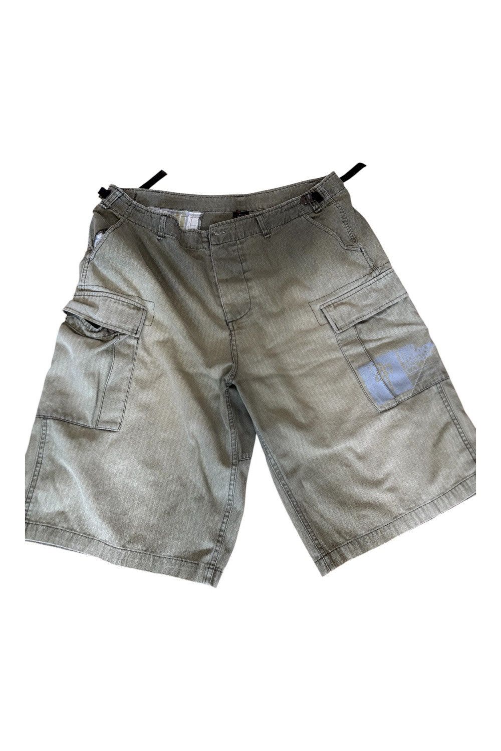 Other Vintage 2000s RDS (Red Dragon Apparel) Baggy Cargo Shorts Size US 40 / EU 56 - 1 Thumbnail