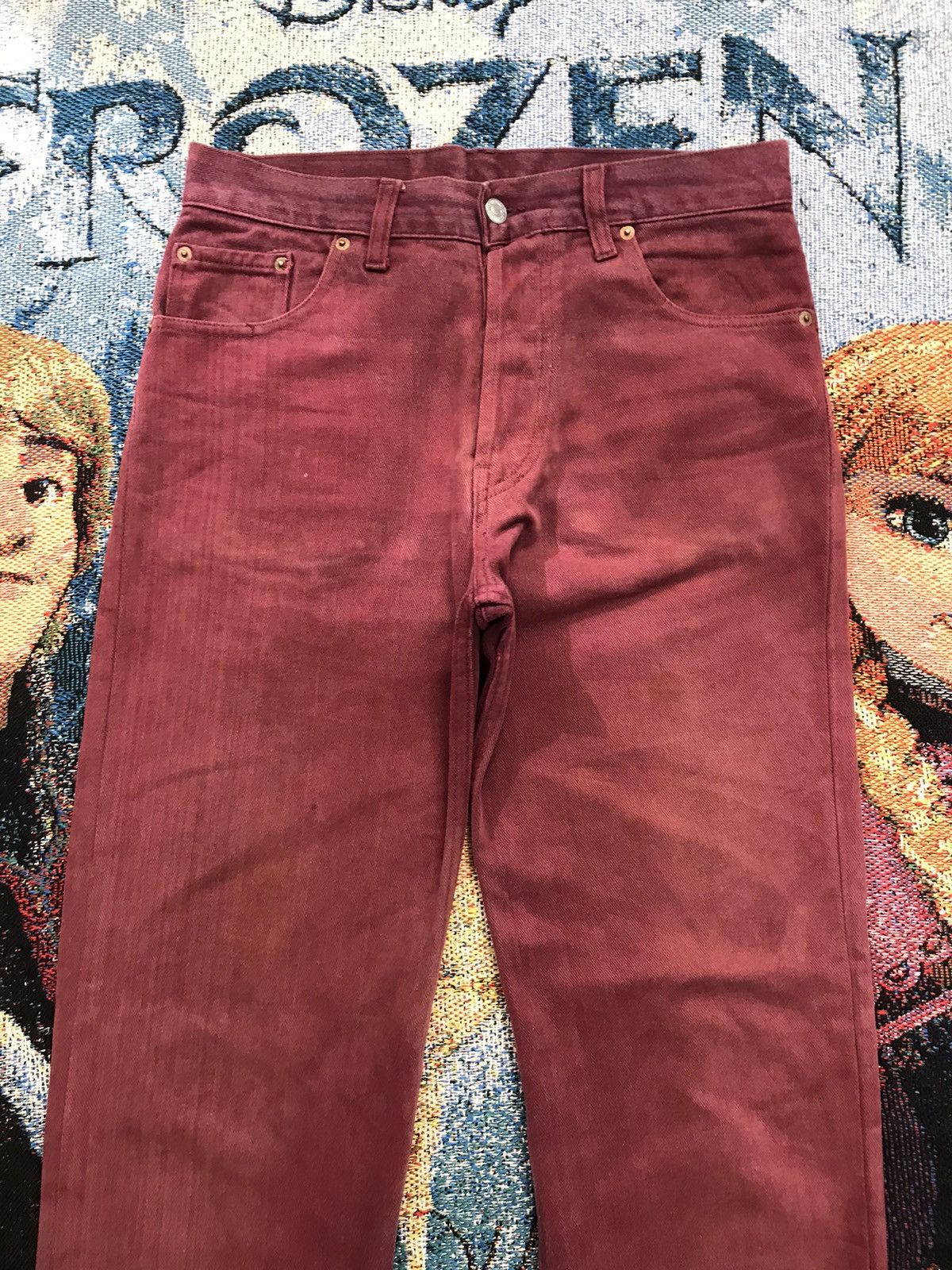 Levi's Vintage Levi 501 denim Size US 32 / EU 48 - 4 Thumbnail