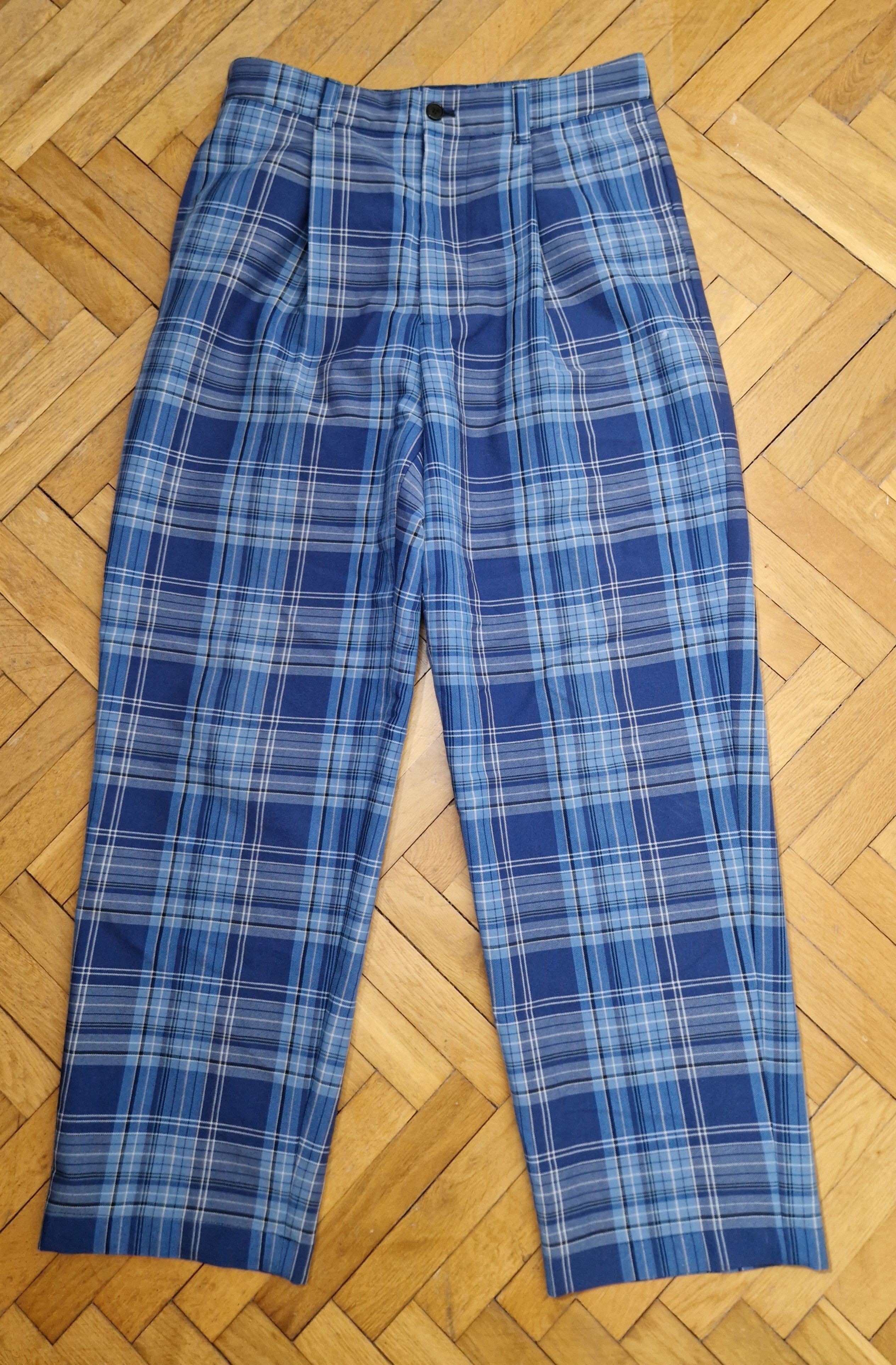 Acne Studios Acne Studios tartan pants Size US 30 / EU 46 - 1 Thumbnail