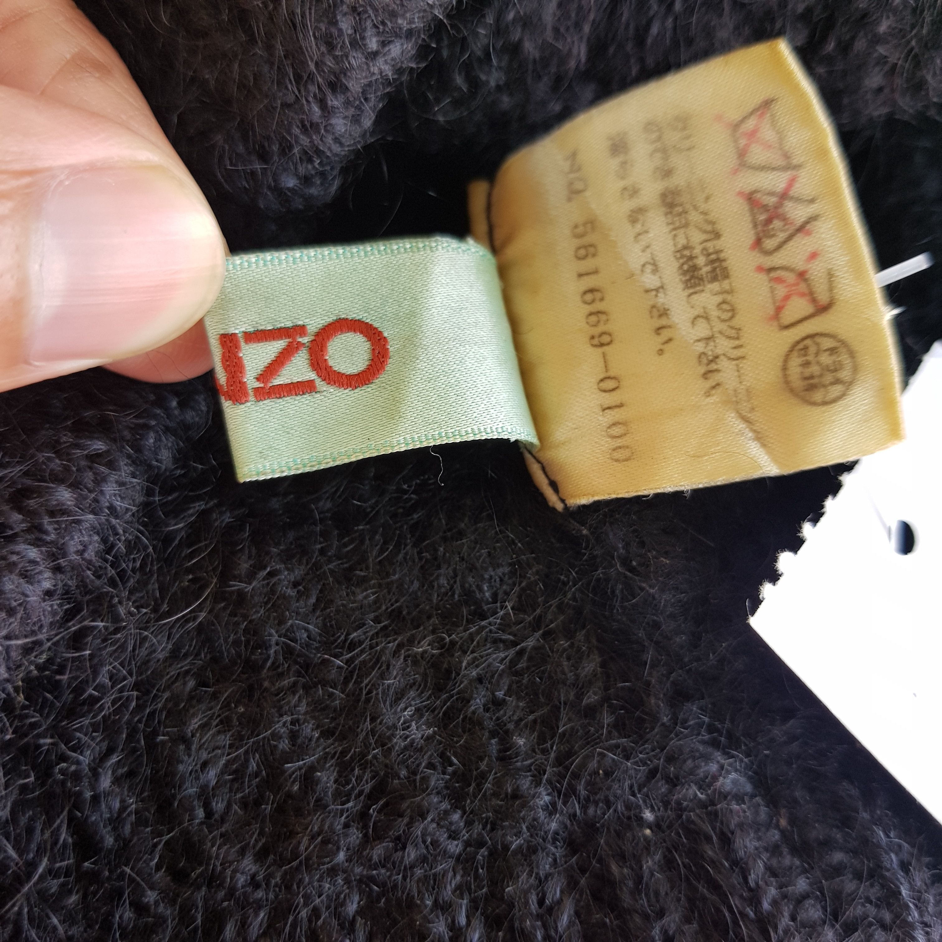 Kenzo Vintage Kenzo Beanie Snow Caps Hats - AC11208. Size ONE SIZE - 8 Thumbnail