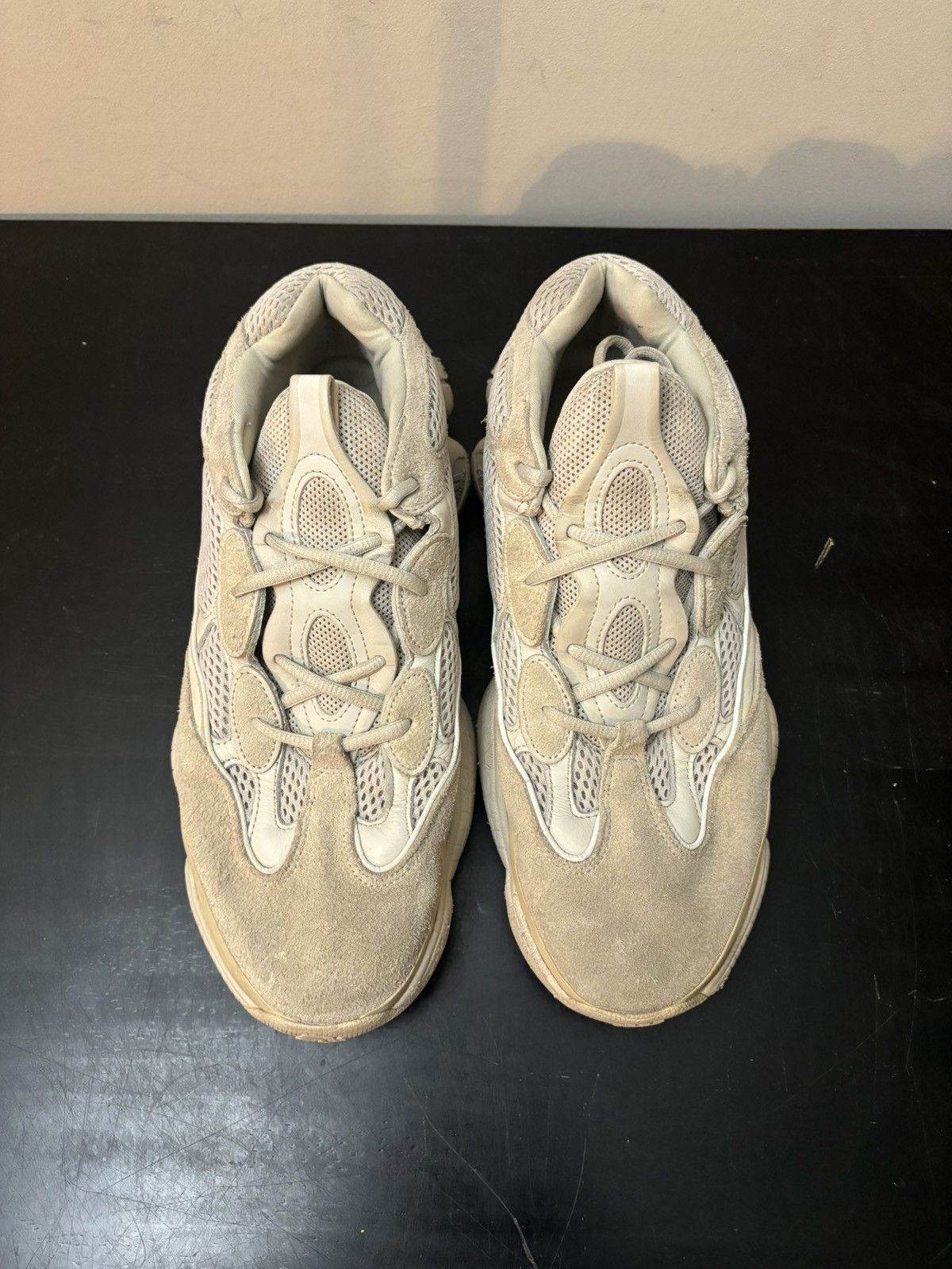 Kanye West adidas Yeezy 500 Blush Size US 12 / EU 45 - 2 Thumbnail