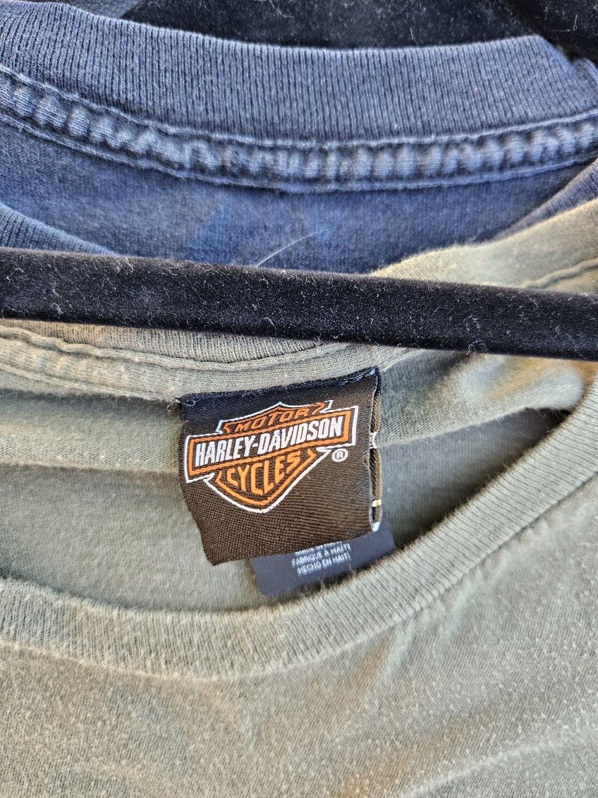 Harley Davidson Harley Davidson Des Moines Iowa Tee Size US XL / EU 56 / 4 - 3 Thumbnail