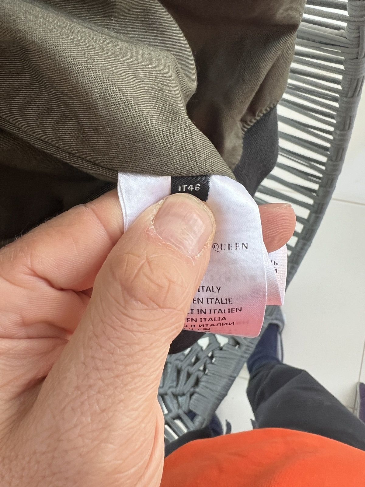 Alexander McQueen × MCQ Military bomber Size US S / EU 44-46 / 1 - 5 Thumbnail