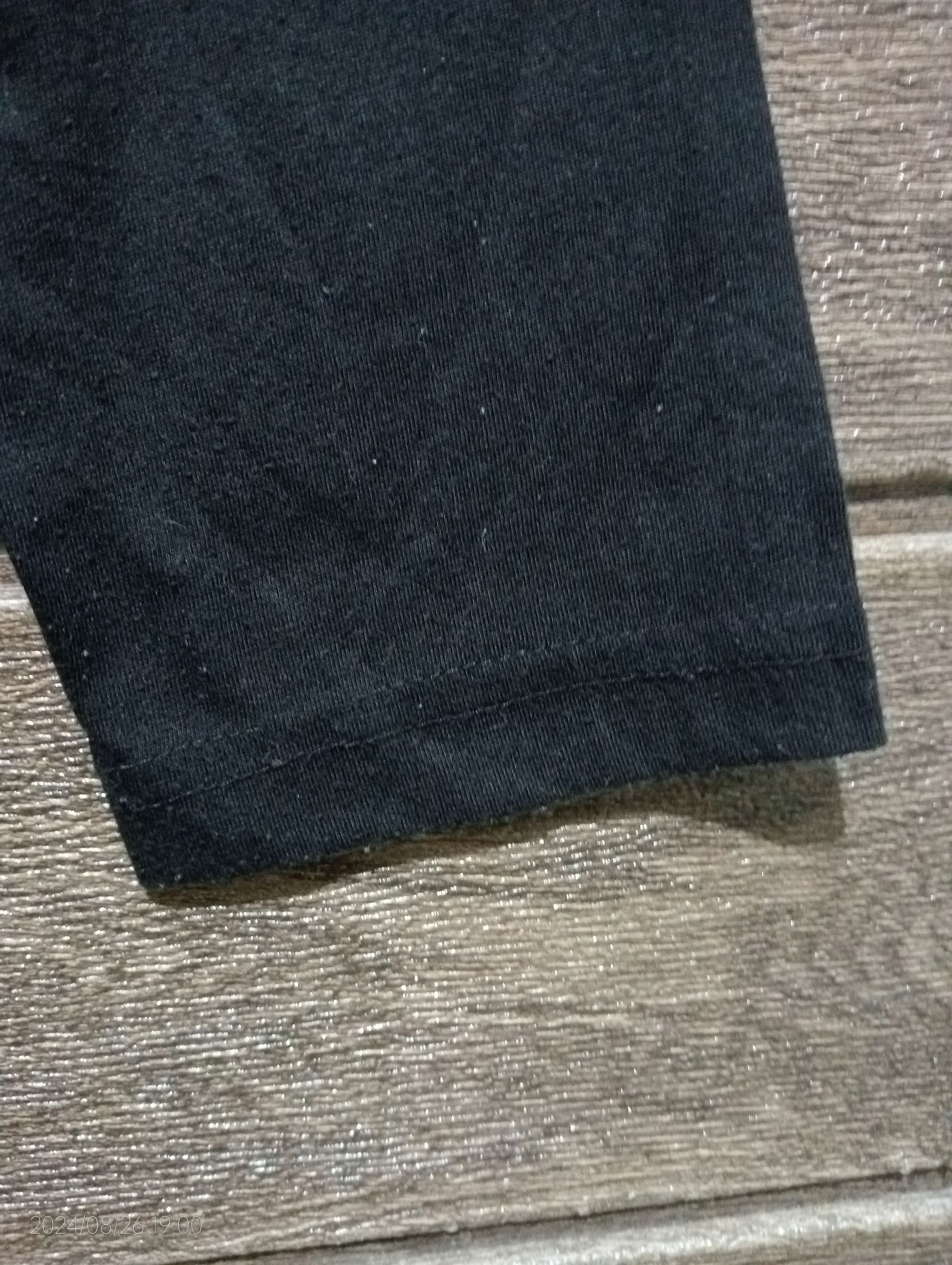 Band Tees Vintage Black Rock Raglan Long Sleeve Tee Very Rare Size US S / EU 44-46 / 1 - 8 Thumbnail