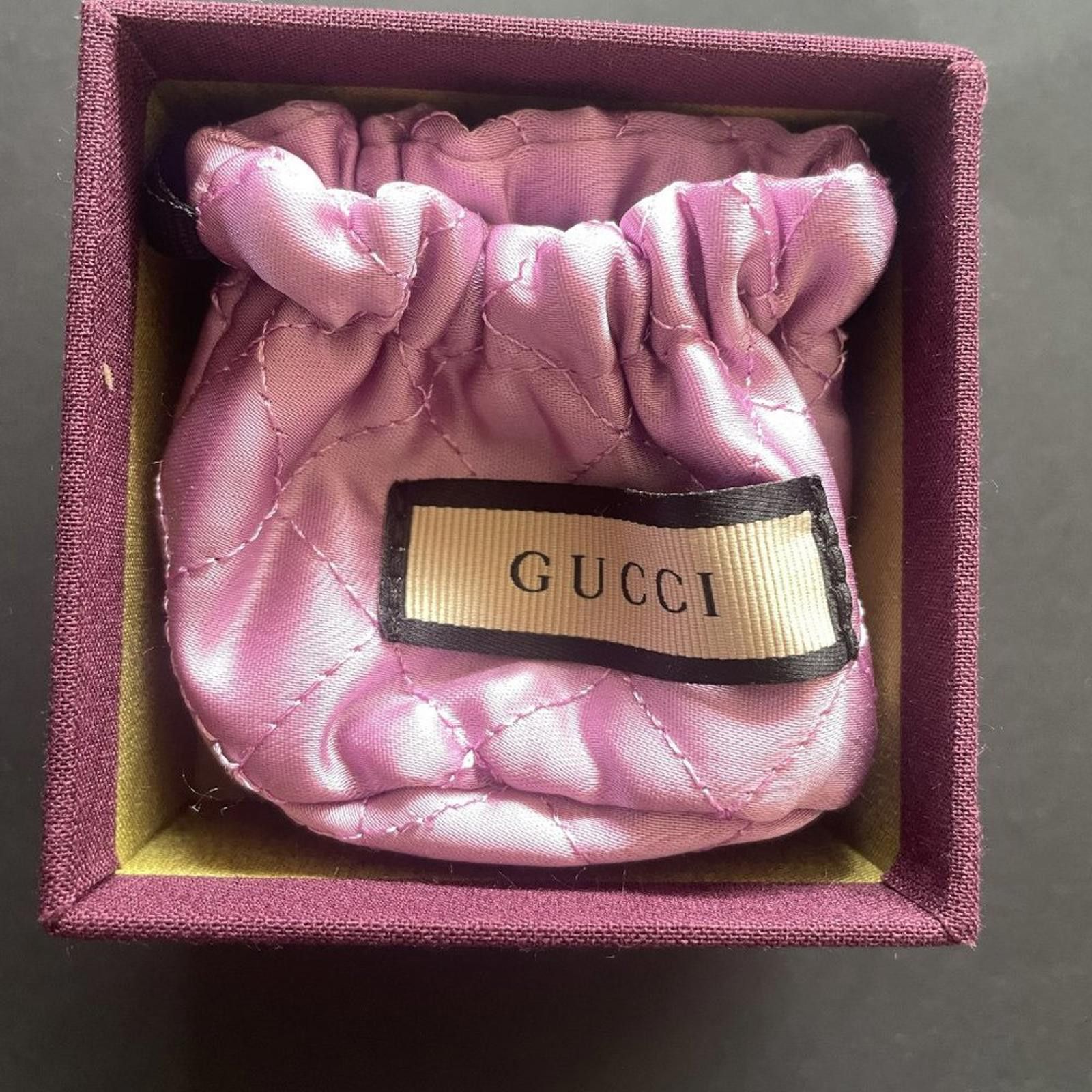 Gucci Gucci Cross Motif Hoop Earrings 703654 Size ONE SIZE - 5 Thumbnail