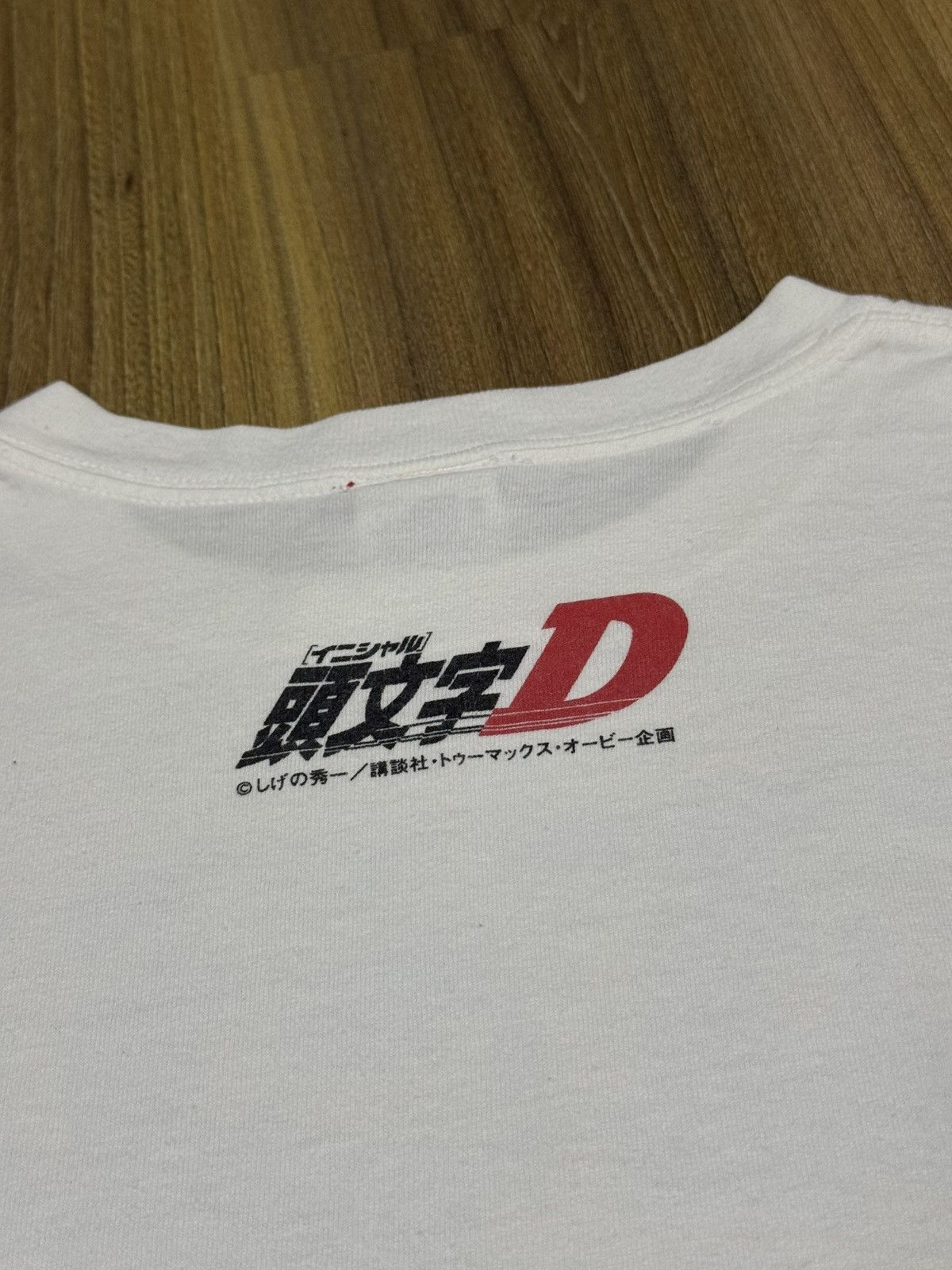 Anime Anime rare vintage initial d ryosuke takahashi maszda rx-7 Size US L / EU 52-54 / 3 - 5 Thumbnail