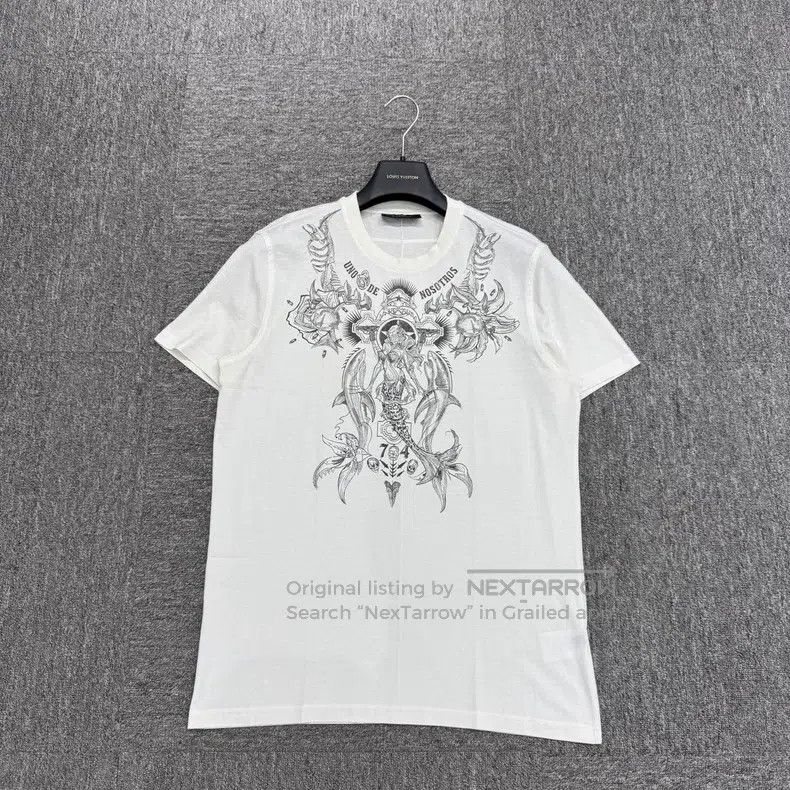 Givenchy Givenchy Mermaid Short Sleeve Size US S / EU 44-46 / 1 - 1 Thumbnail