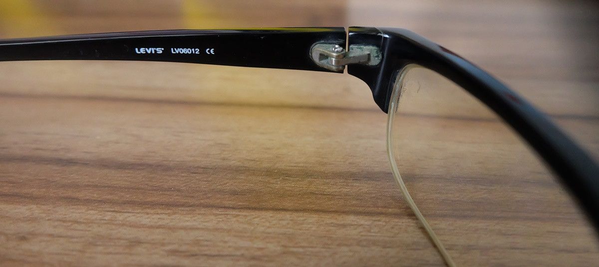 Levi's Levi’s LV06012 Half Rim Glasses Size ONE SIZE - 6 Thumbnail