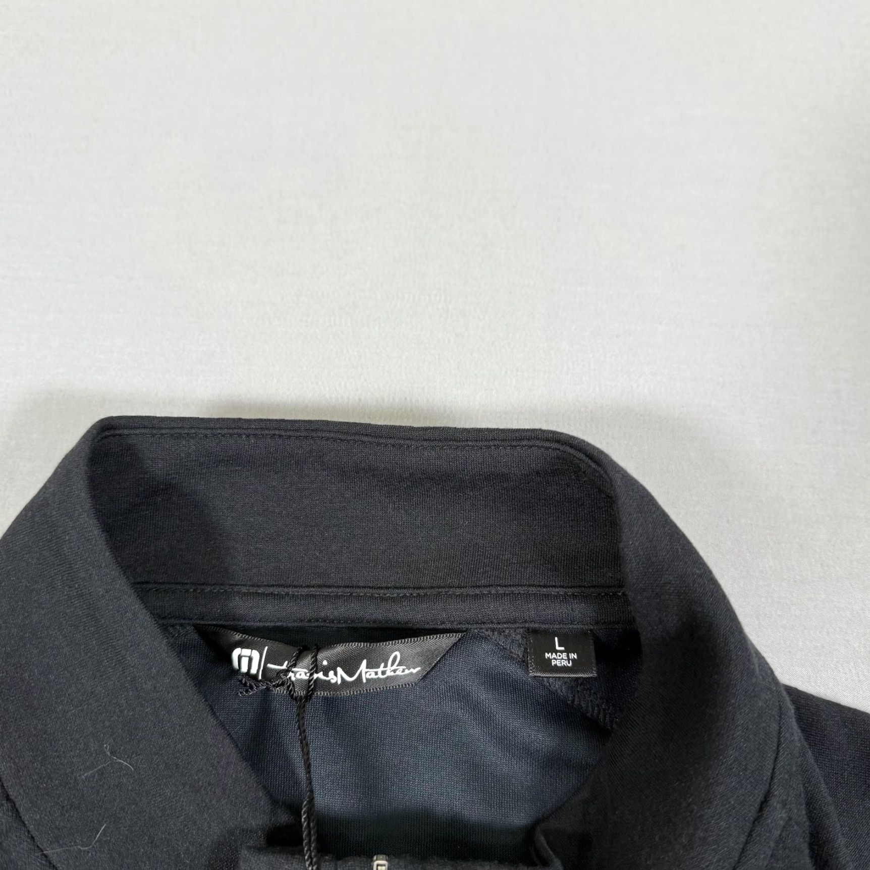 TravisMathew Travis Mathew Shirt Mens Large Black 1/4 Zip Sweater Golf Arizona Diamondbacks Size US L / EU 52-54 / 3 - 7 Thumbnail