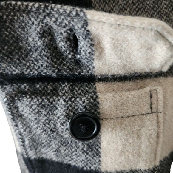 Ralph Lauren Ralph Lauren plaid wool Shacket Size M US Size M / US 6-8 / IT 42-44 - 4 Thumbnail