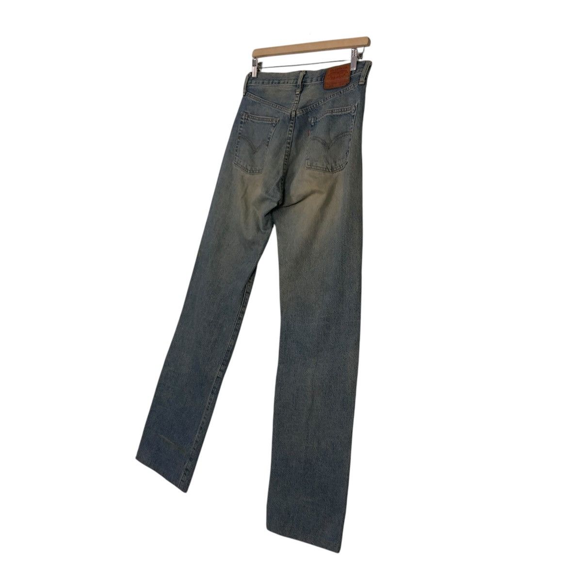 Levi's 🔥VINTAGE REPRODUCTION LEVI’S BIG E REDLINE JEANS LOT 503B Size US 28 / EU 44 - 14 Thumbnail
