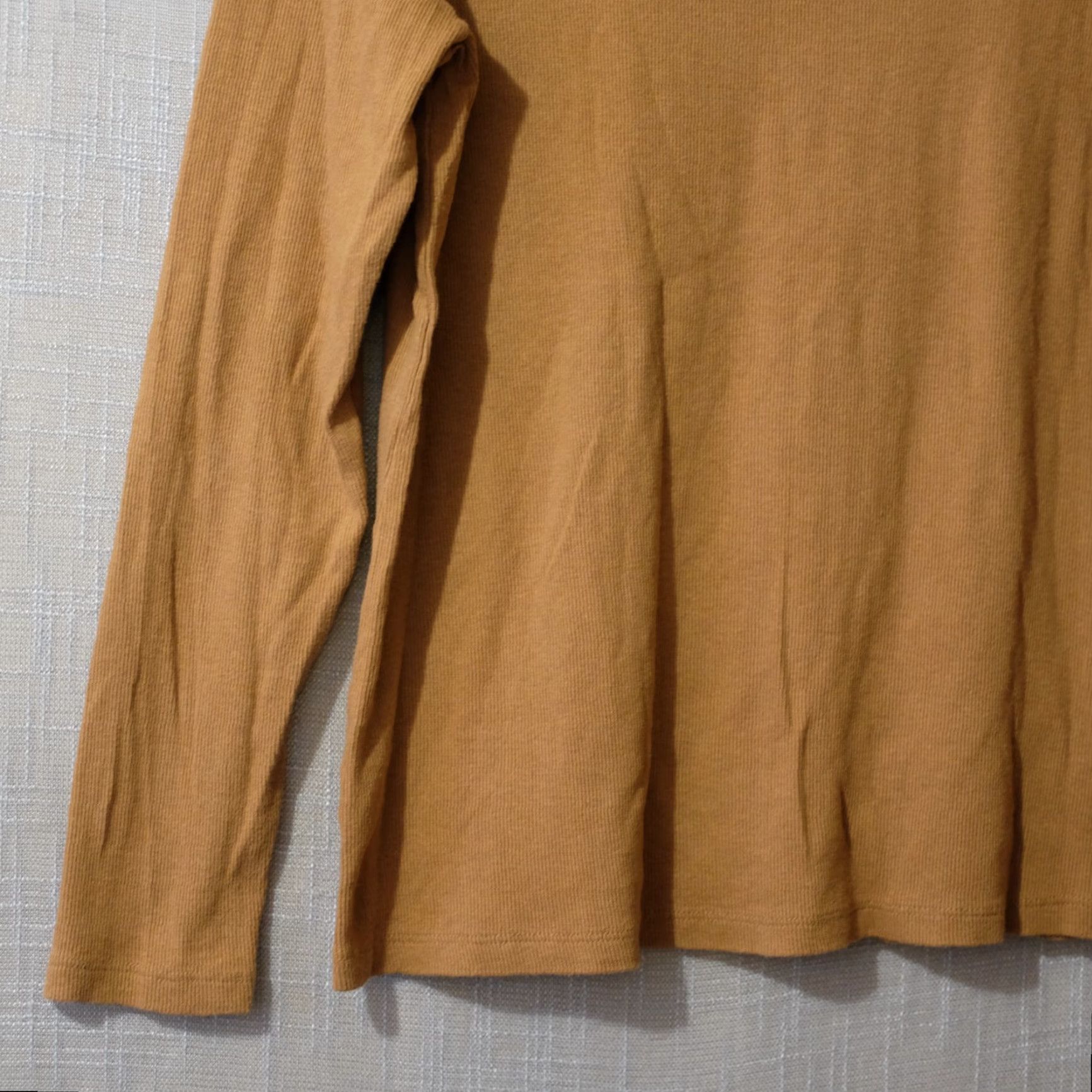 Vintage Maurices 24/7 Long Sleeve Tee Ribbed Knit Brown Womens L Shirt Womens L Brown Maurices 24/7 Long Sleeve Tee Ribbed Knit Brown Size L / US 10 / IT 46 - 7 Thumbnail