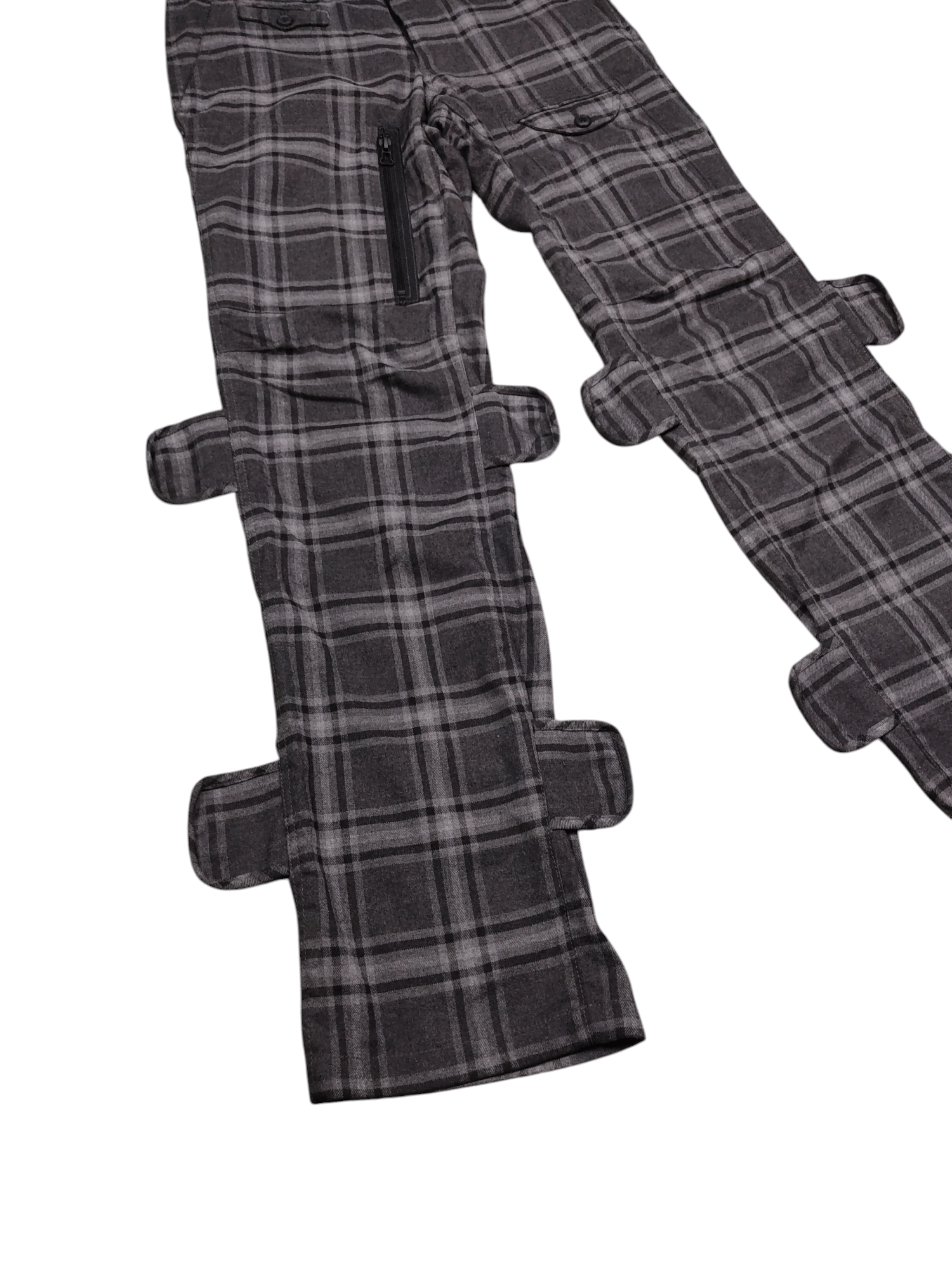 Tete Homme Vintage Tete Homme Plain Flannel Casual Pants Size US 32 / EU 48 - 3 Thumbnail