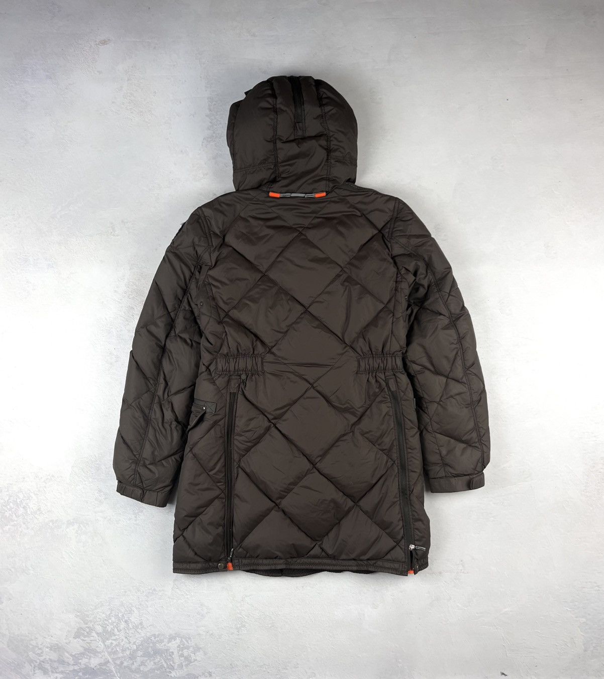 Le Grande Bleu (L.G.B.) × Parajumpers × Vintage Avant Garde Vintage Parajumpers Outdoor Tech USA Y2k Puffer Size S / US 4 / IT 40 - 8 Thumbnail