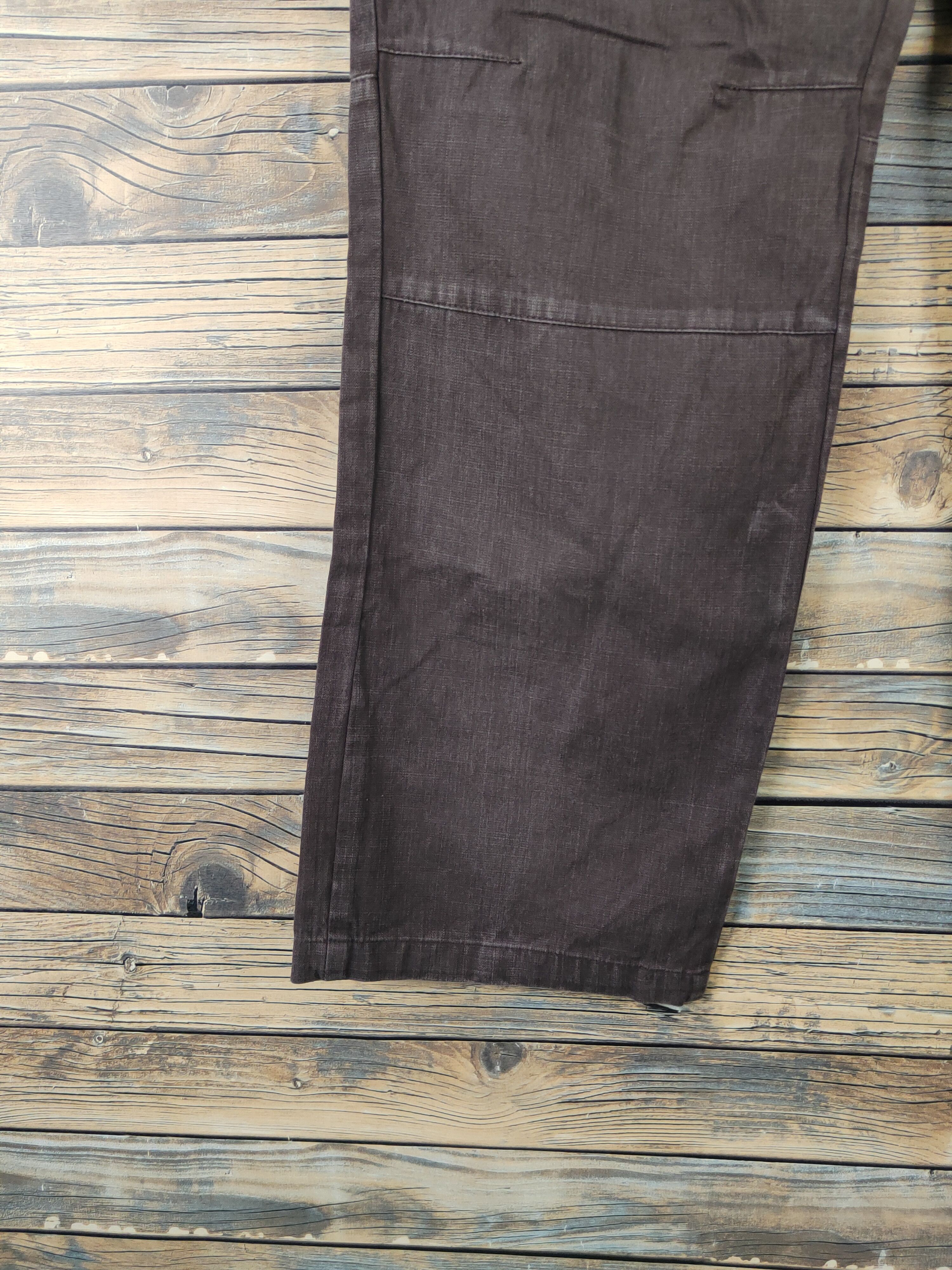 Japanese Brand DL Coward Brown Multipocket Cargo Pants #2150 Size US 32 / EU 48 - 4 Thumbnail