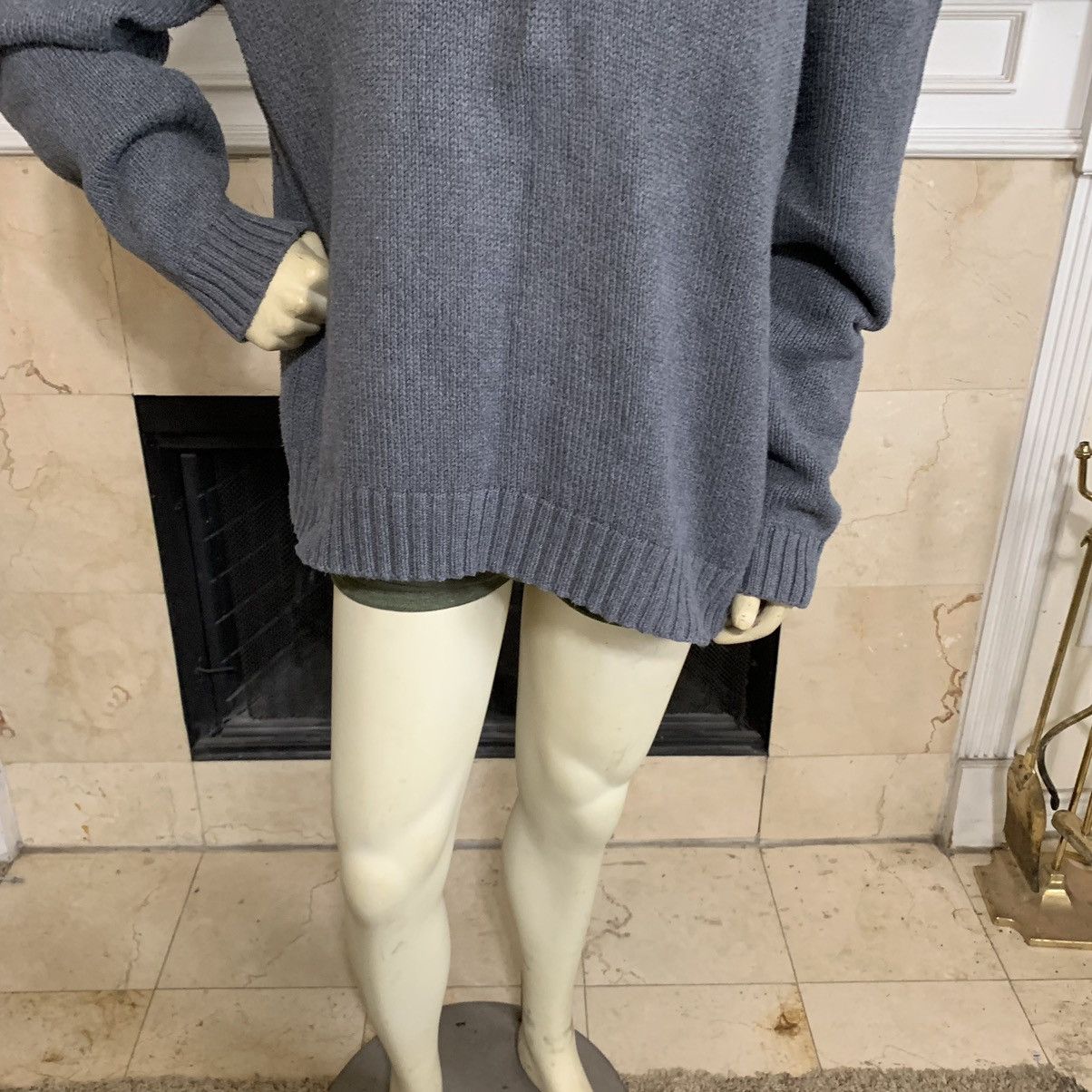 Polo Ralph Lauren Half Zip Mock neck 100% cotton sweater Size US XXL / EU 58 / 5 - 3 Thumbnail