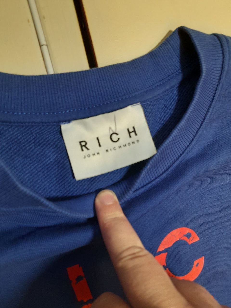 John Richmond John Richmond Sweatshirt Size US M / EU 48-50 / 2 - 6 Thumbnail