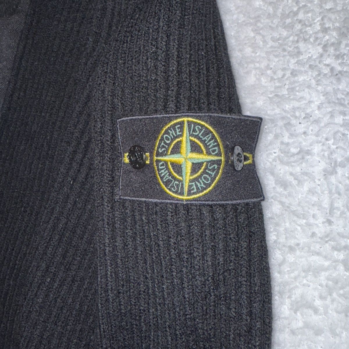 Stone Island Vintage Stone Island Ribbed Quarter Zip Size US XS / EU 42 / 0 - 3 Thumbnail