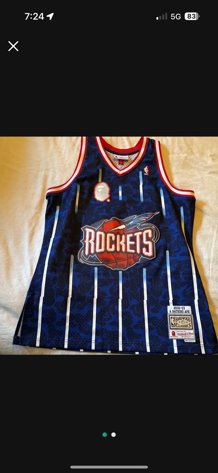 Bape rockets jersey best sale