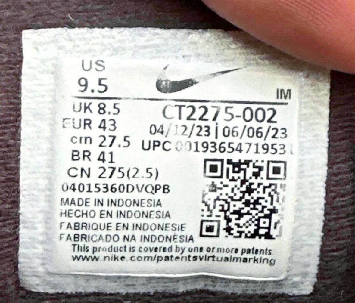 Nike Nike Air Max LTD 3 Anthracite Cool Grey Og Size 9.5 Mens Size US 9.5 / EU 42-43 - 6 Thumbnail