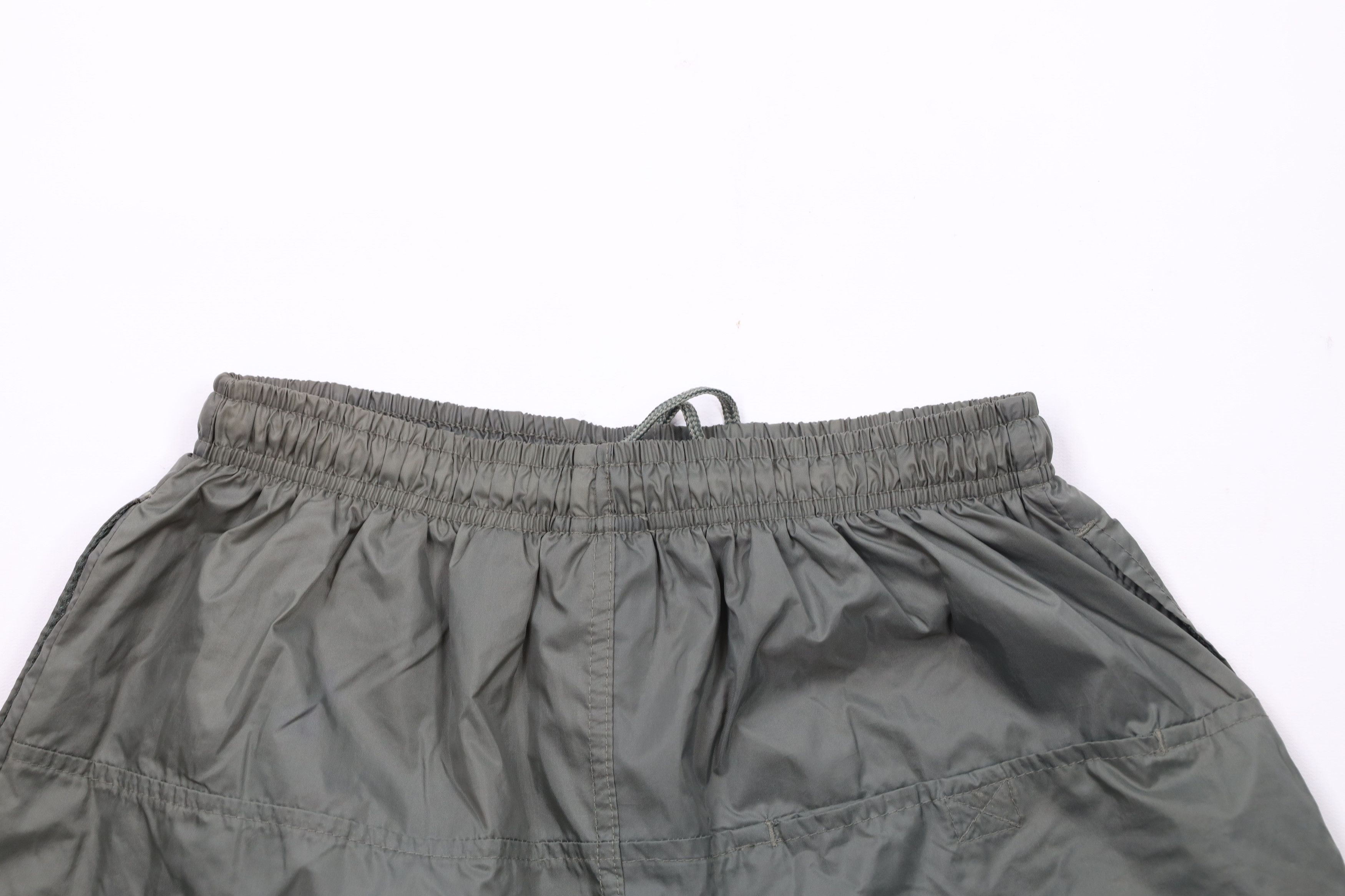 Starter × Vintage Vintage 90s Starter Logo Baggy Windbreaker Shorts Green Size US 30 / EU 46 - 11 Thumbnail