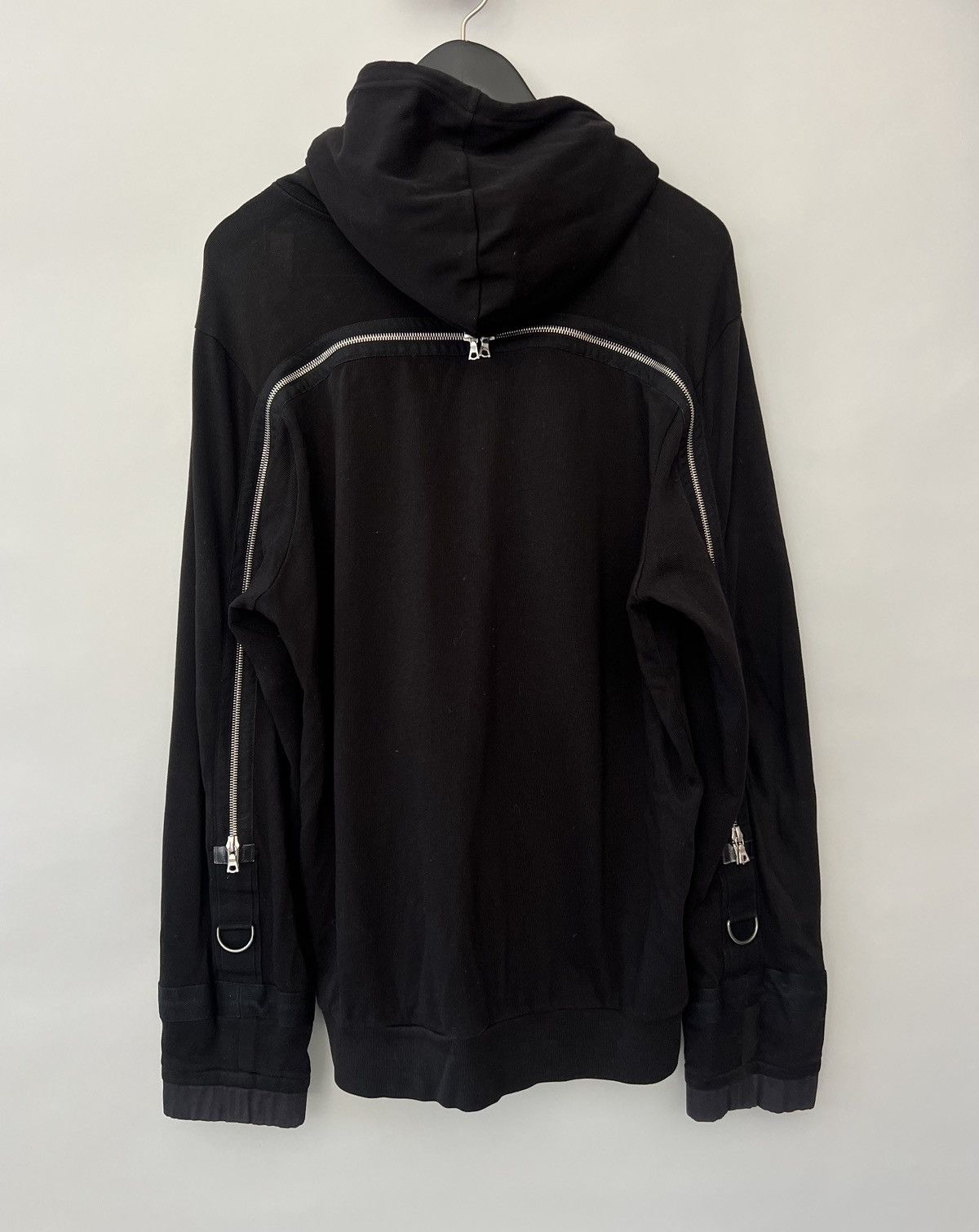 Dries Van Noten Dries Van Noten Dries Van Noten AW14 Back Zip Hoodie Size US L / EU 52-54 / 3 - 5 Thumbnail